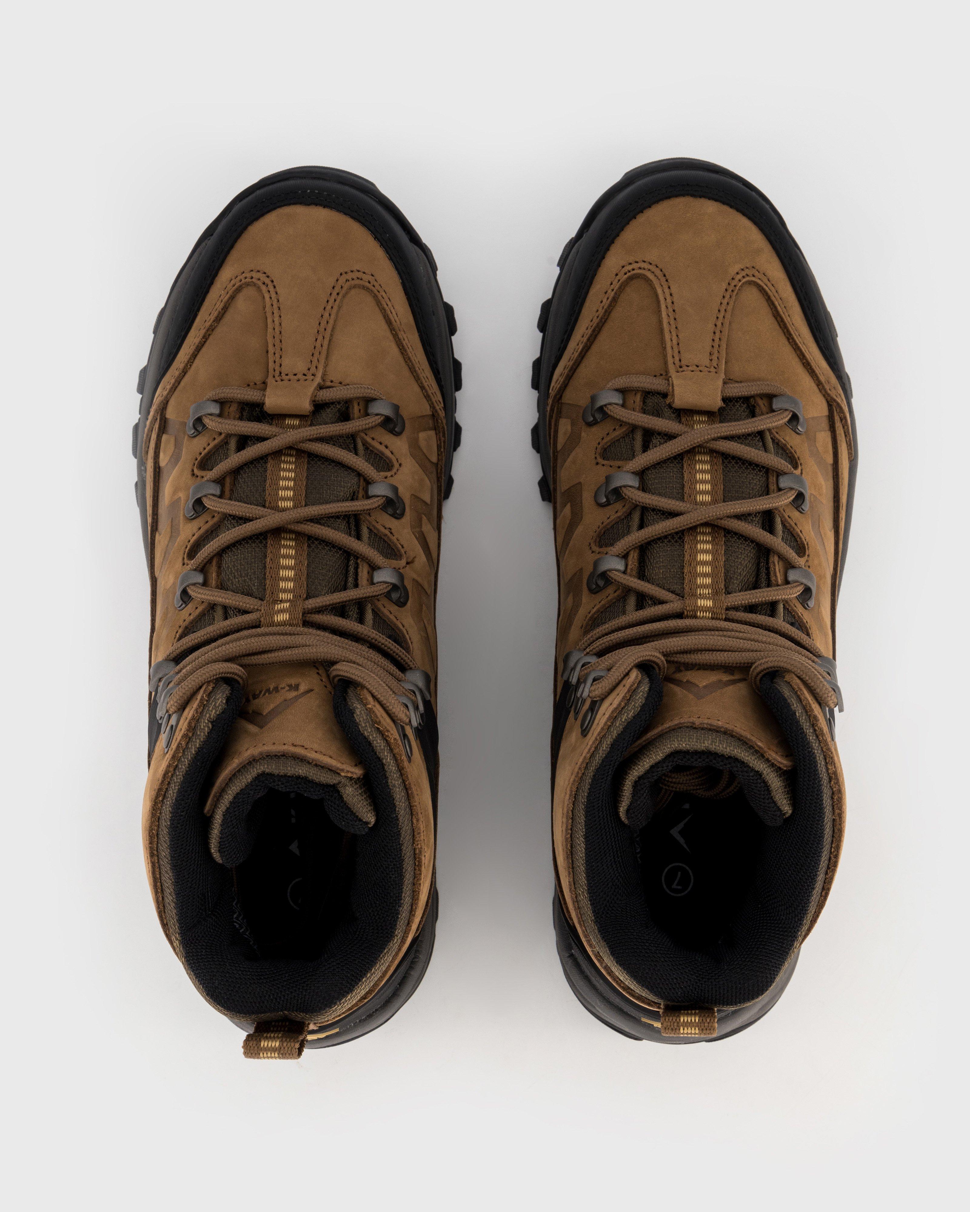 K-Way Men's Tundra 3 Hiking Boots -  Brown