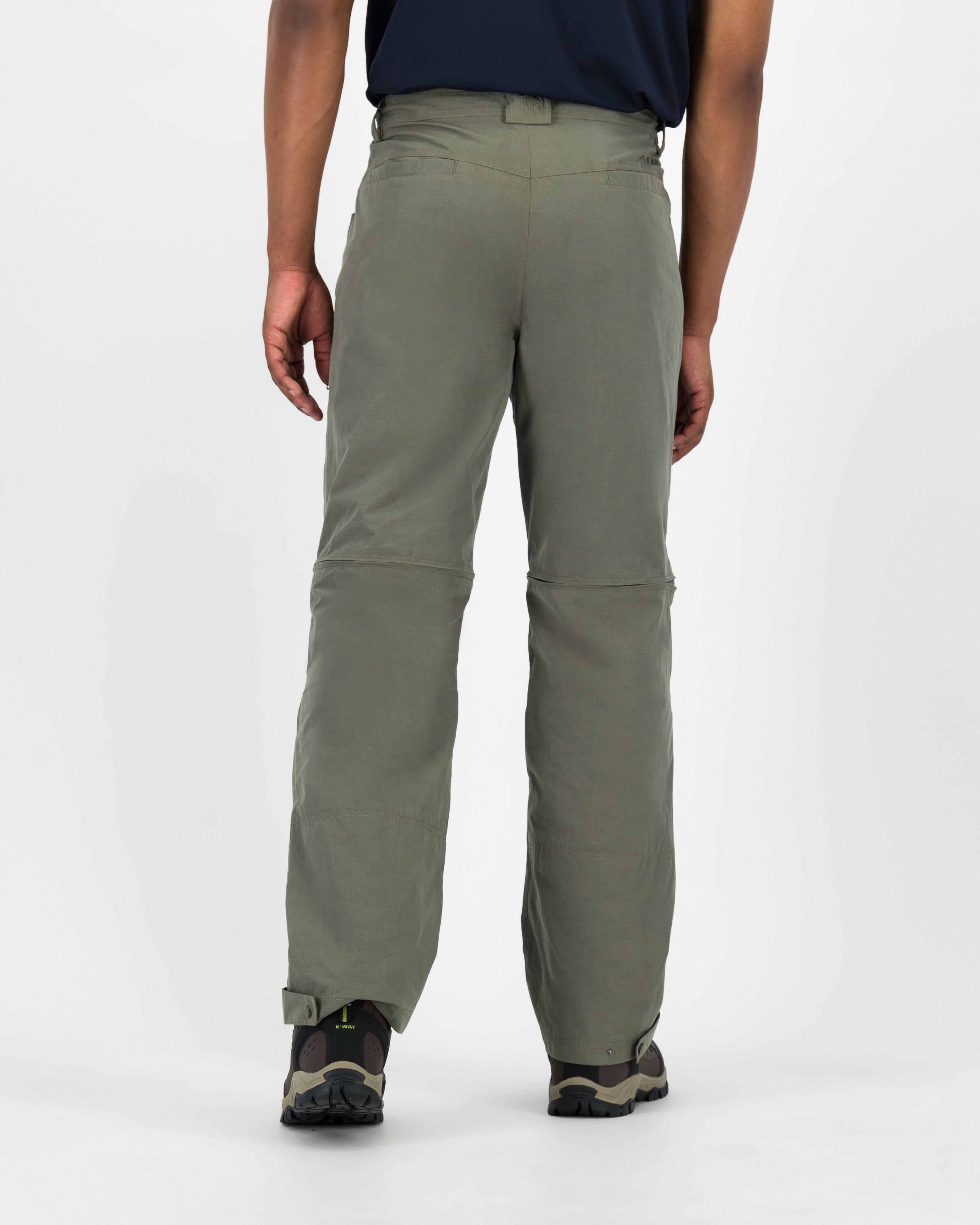 KWay Men’s Hiker Zipoff Pants Cape Union Mart