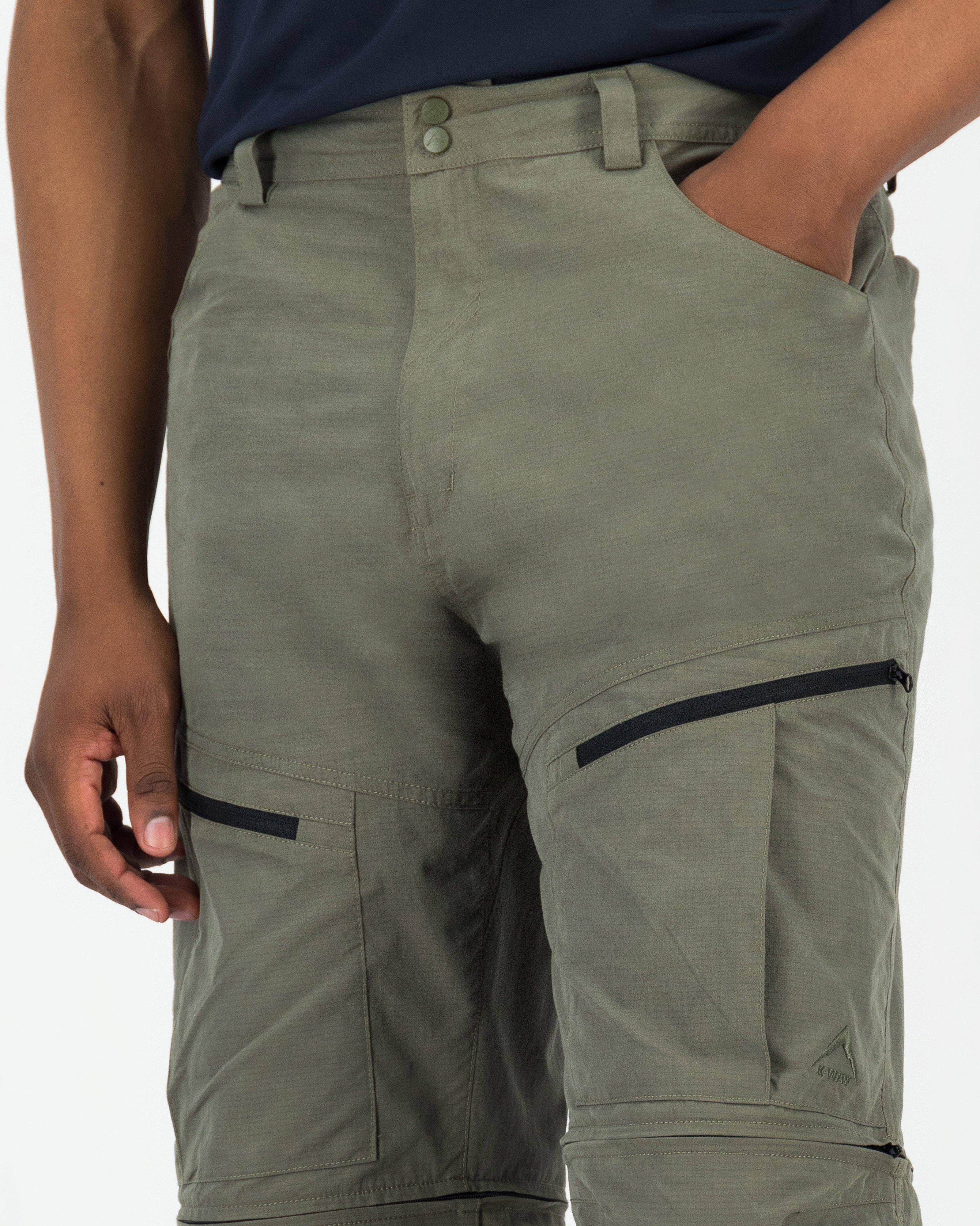 K-Way Men’s Hiker Zip-off Pants | Cape Union Mart
