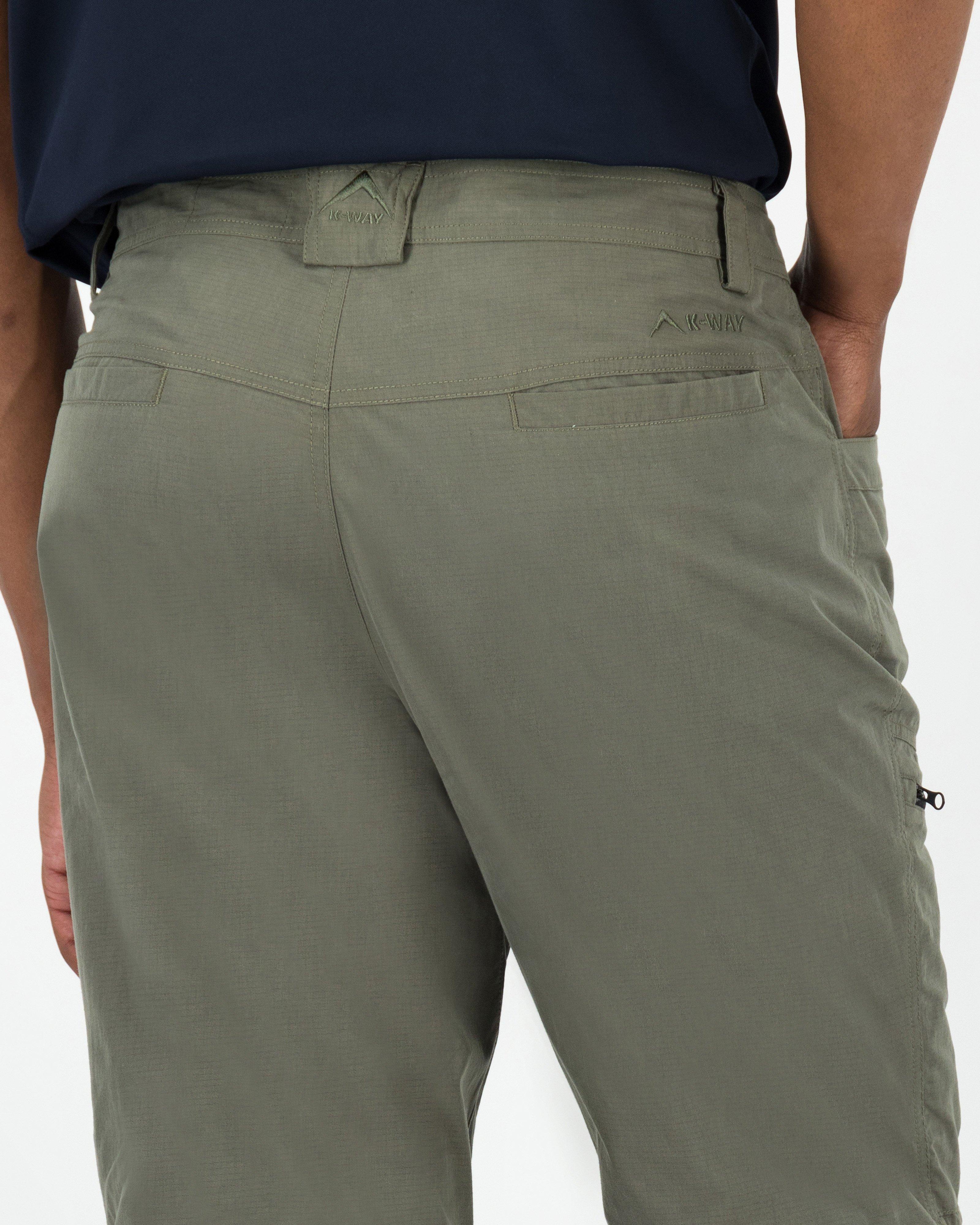 K-Way Men’s Hiker Zip-off Pants | Cape Union Mart