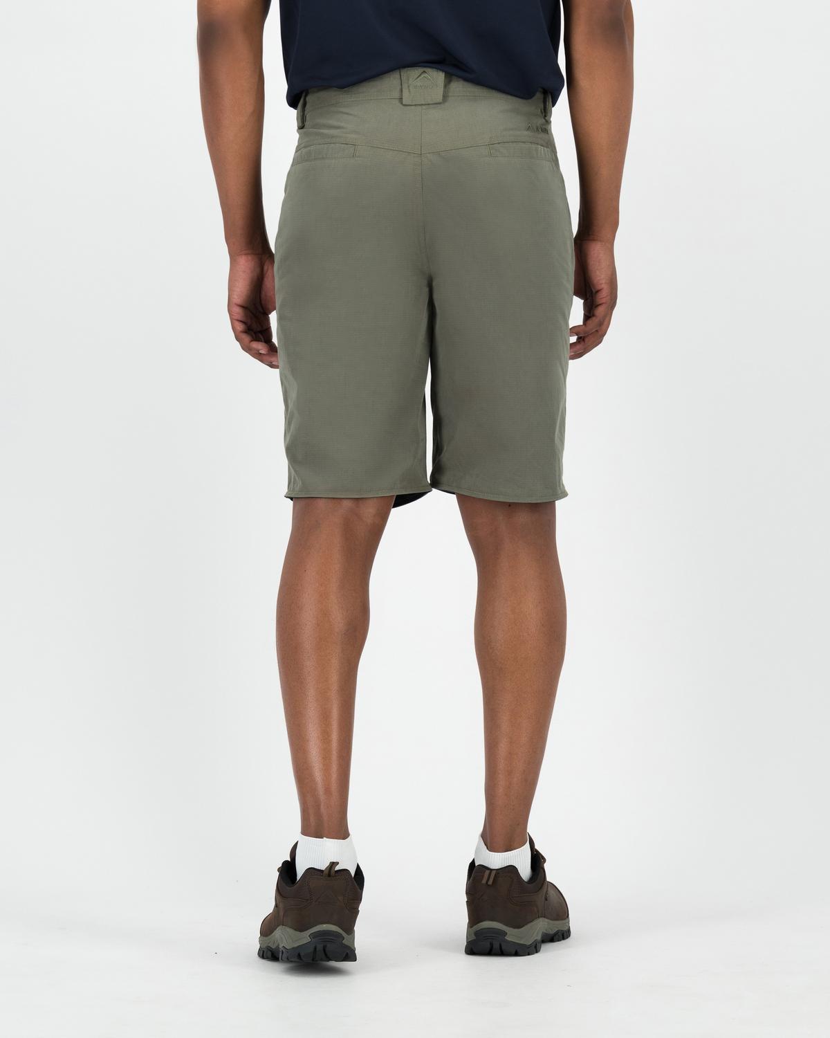 K-Way Men’s Hiker Zip-off Pants  -  Olive