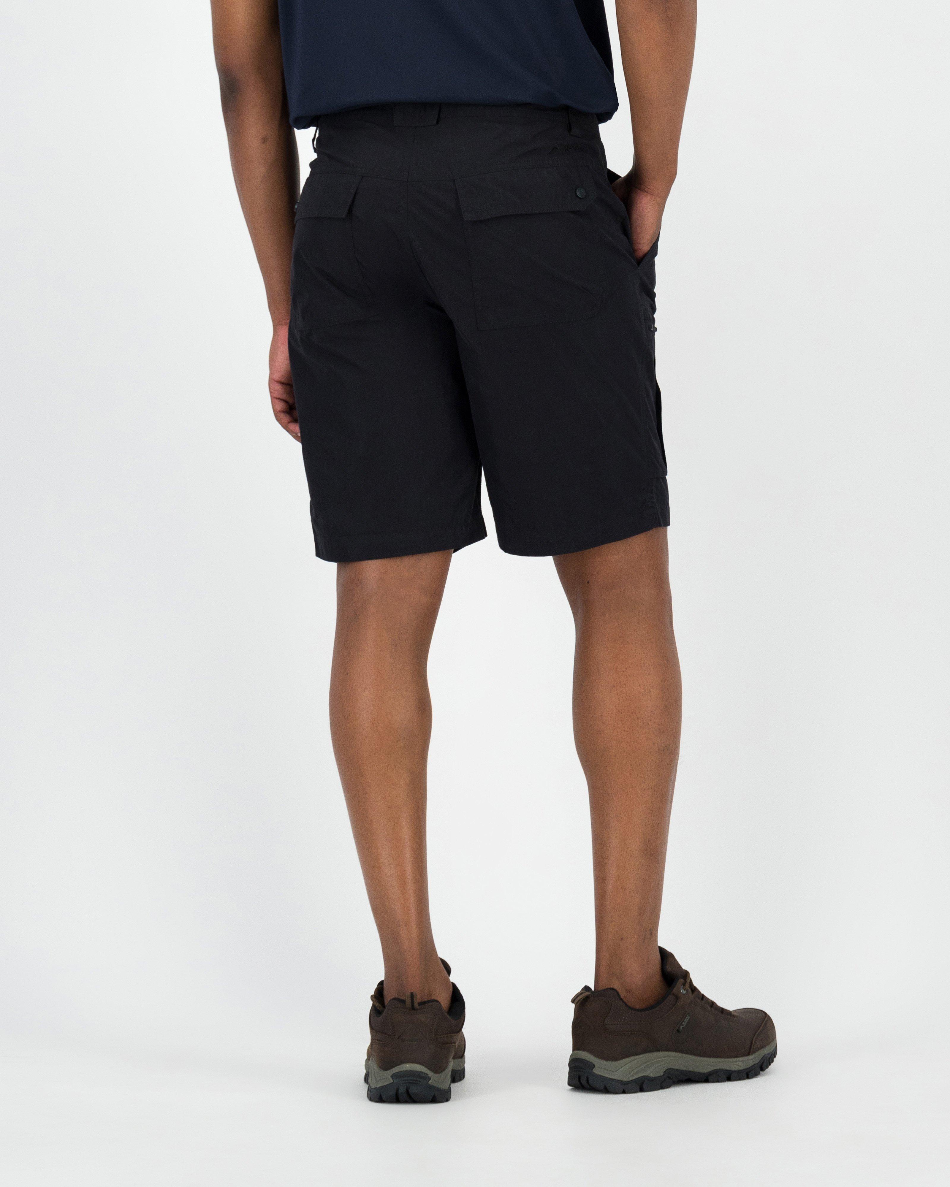K-Way Men’s Gorge Tech Shorts -  Black