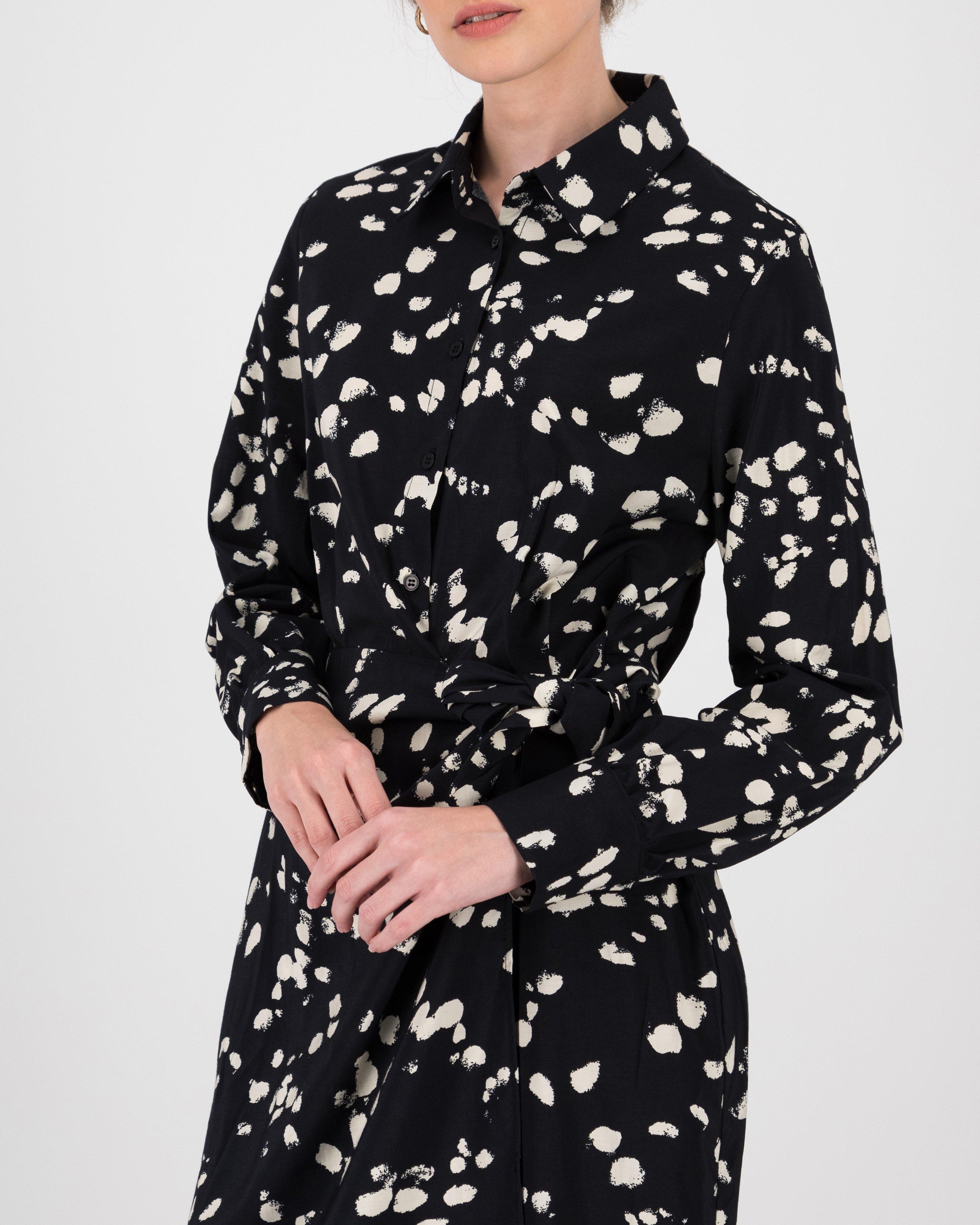 Moira jacquard 2024 wrap dress