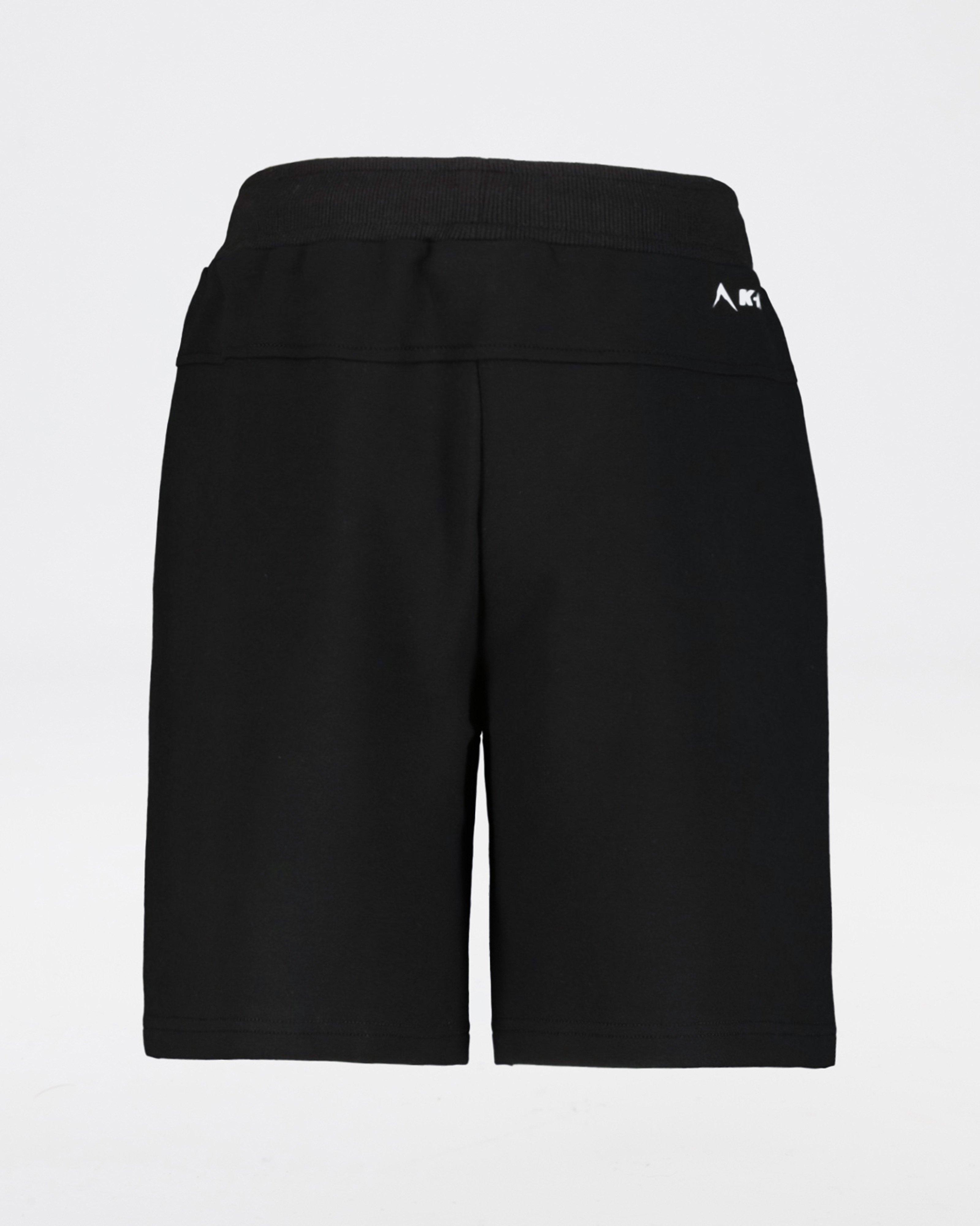 K-Way Youth Boys’ Tech Fleece Shorts -  Black