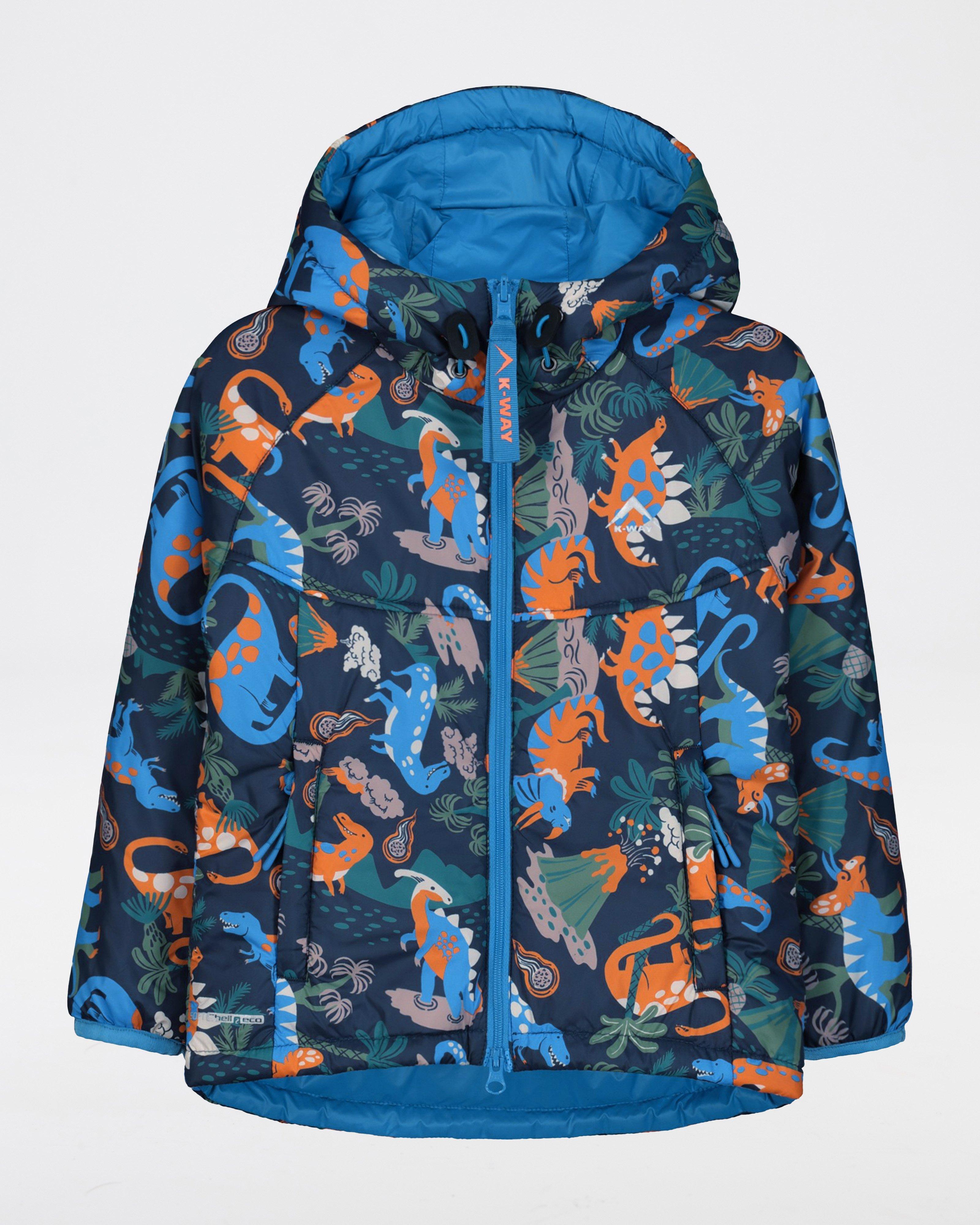 K-Way Kids Boys’ Reversible Jacket -  Assorted