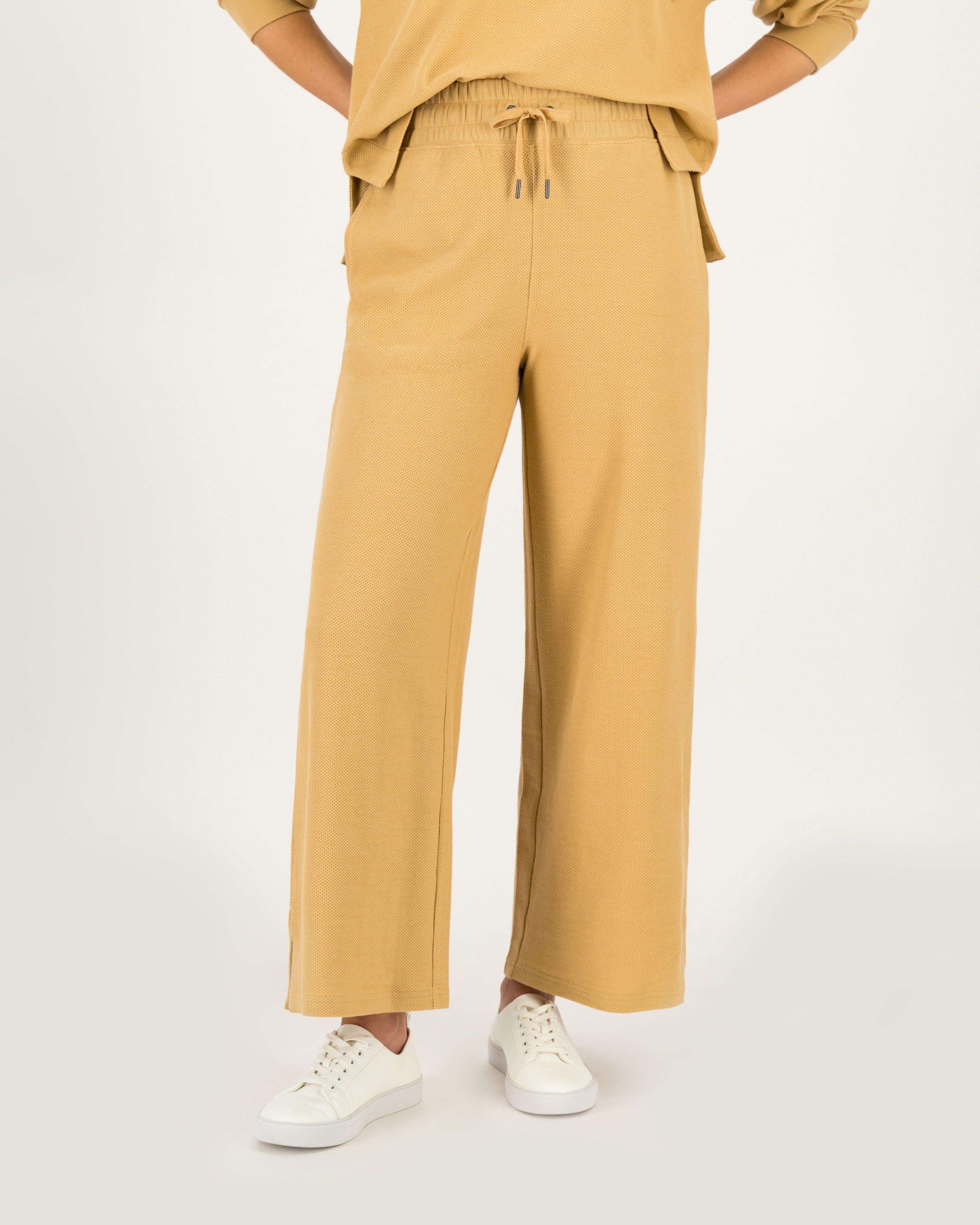 Rare Earth Women's Lea Waffle Knit Pants Last Chance