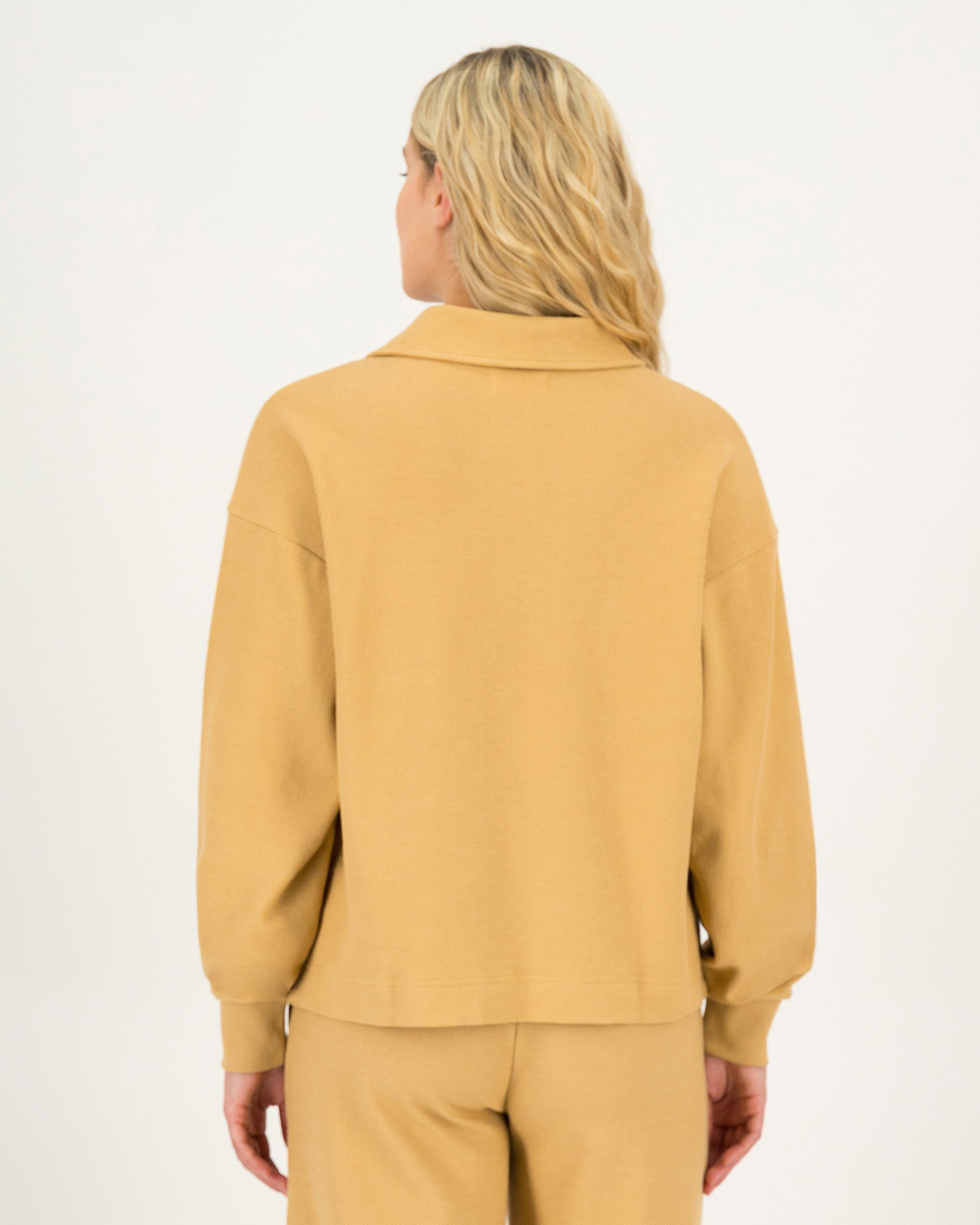 Rare Earth Women's Lea Waffle Pull Over Top