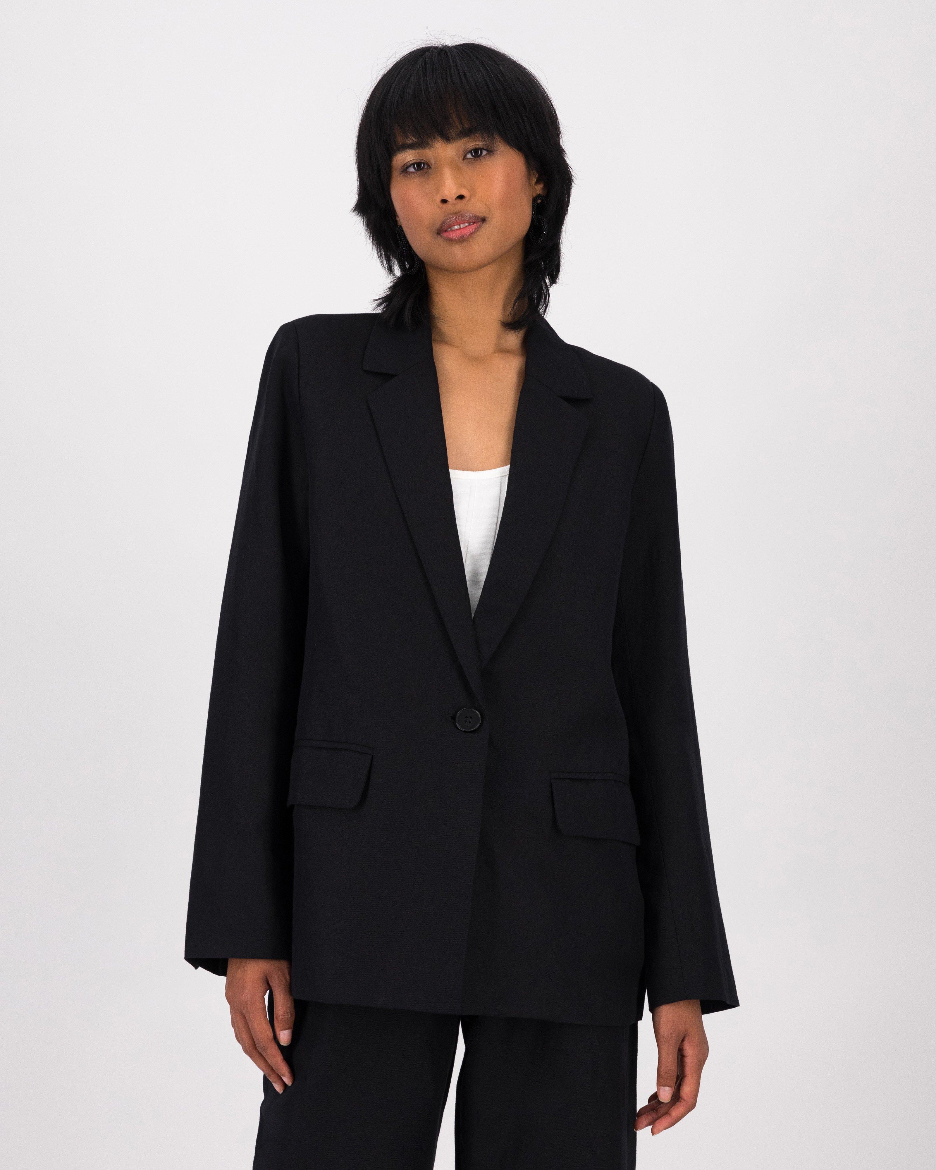 Shaei Blazer -  Black