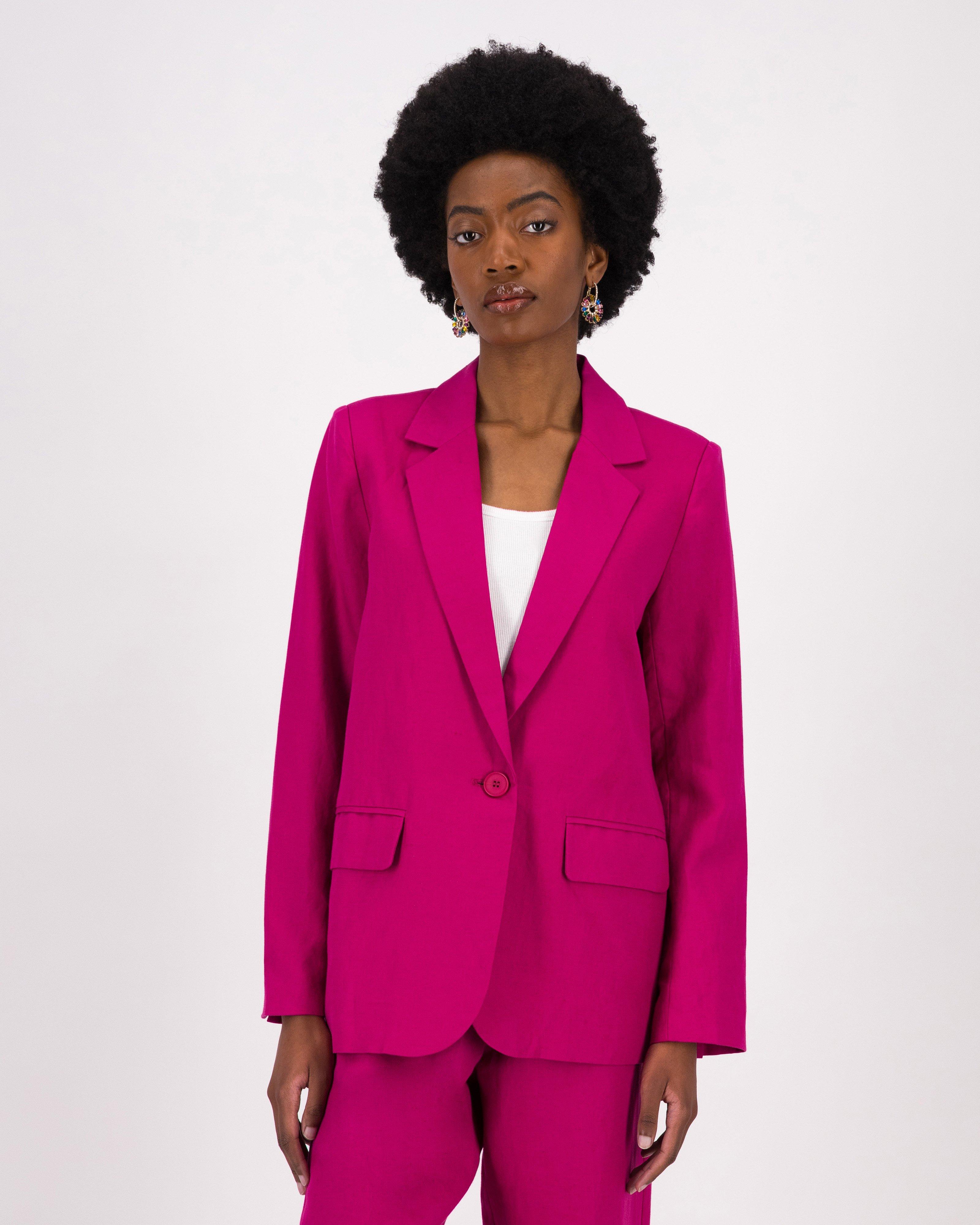 Shaei Blazer -  Pink