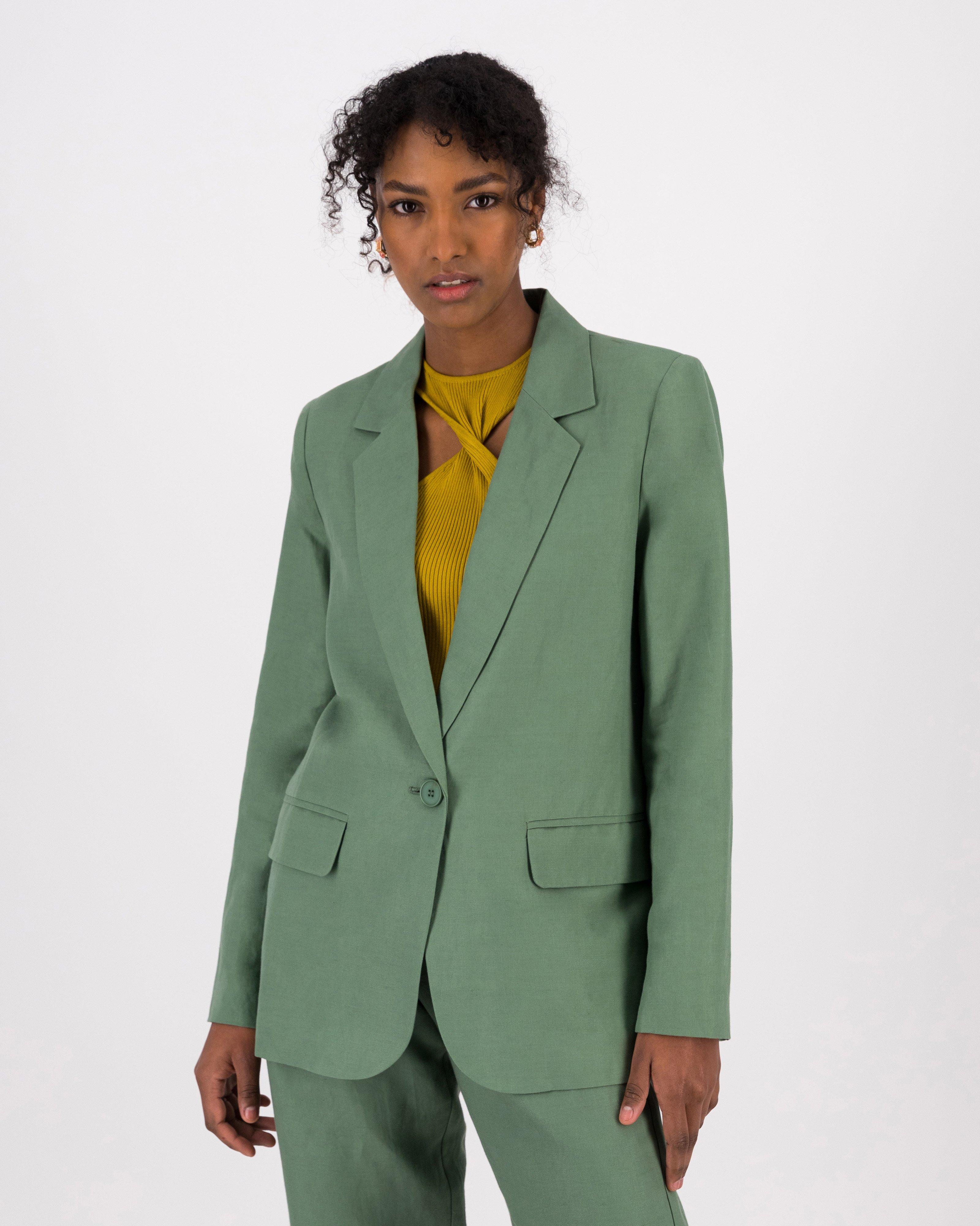 Shaei Blazer -  Sage