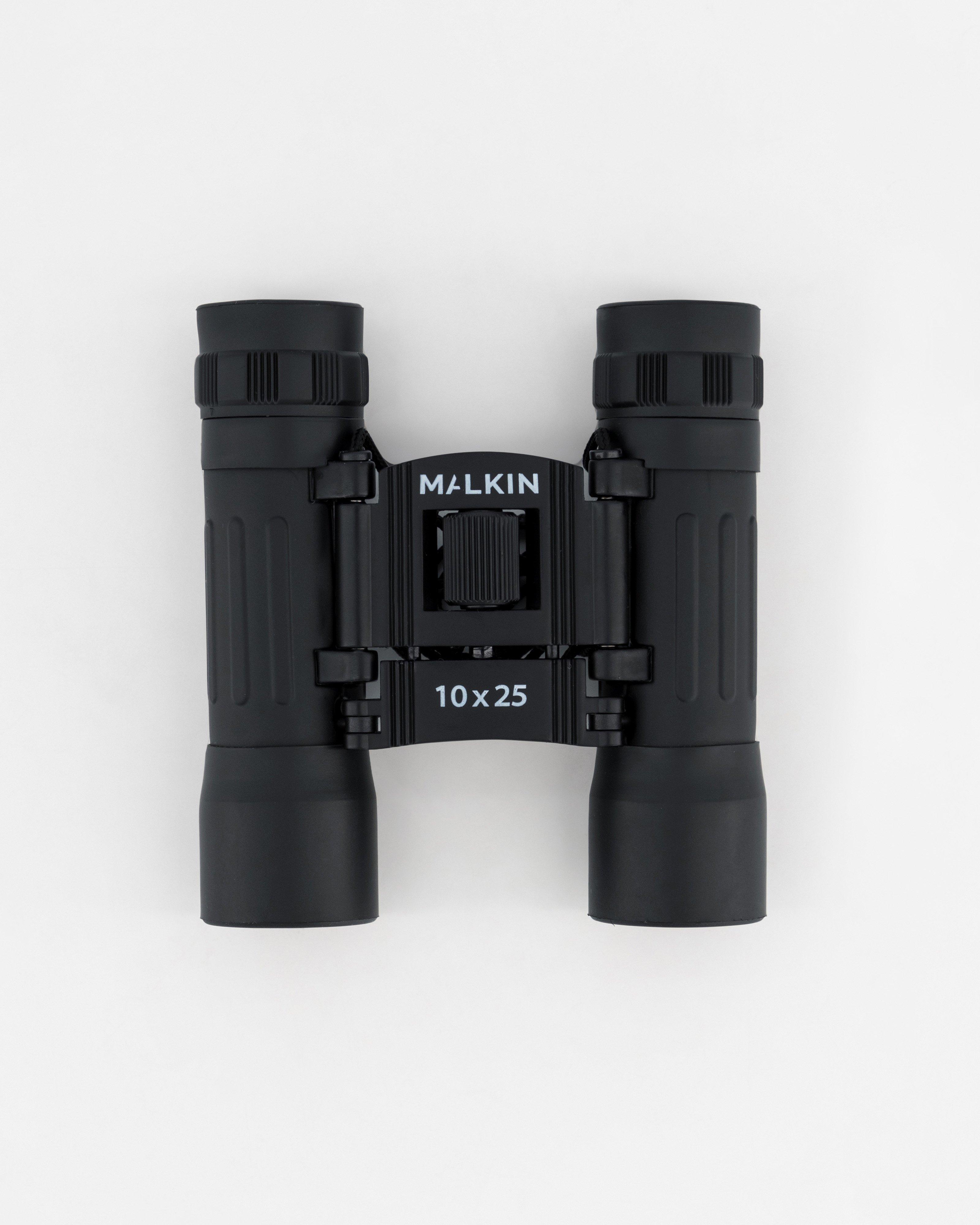Malkin 10 x 25 Roof Prism Binoculars