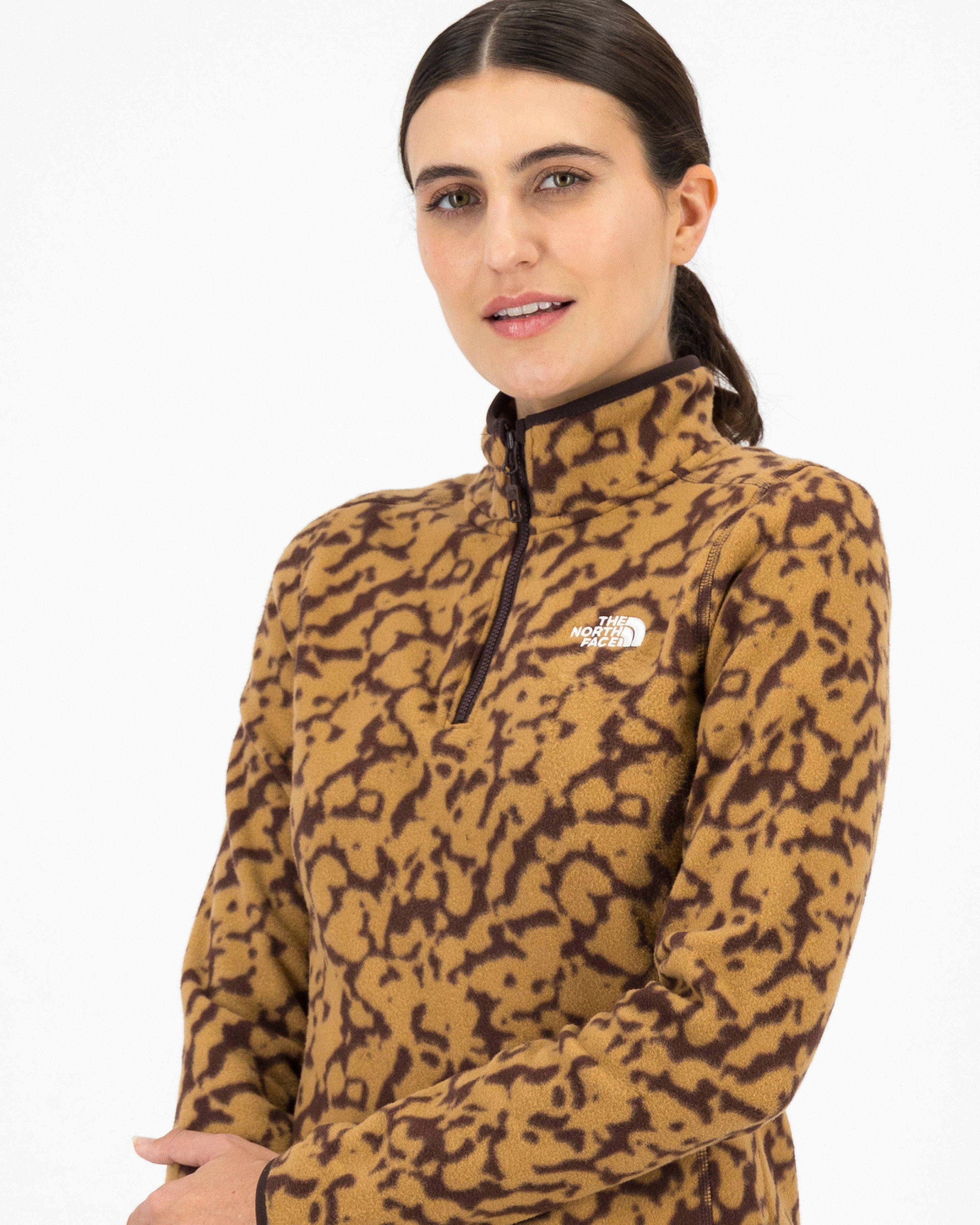 The North Face Women's Printed 100 Glacier Fleece Jacket