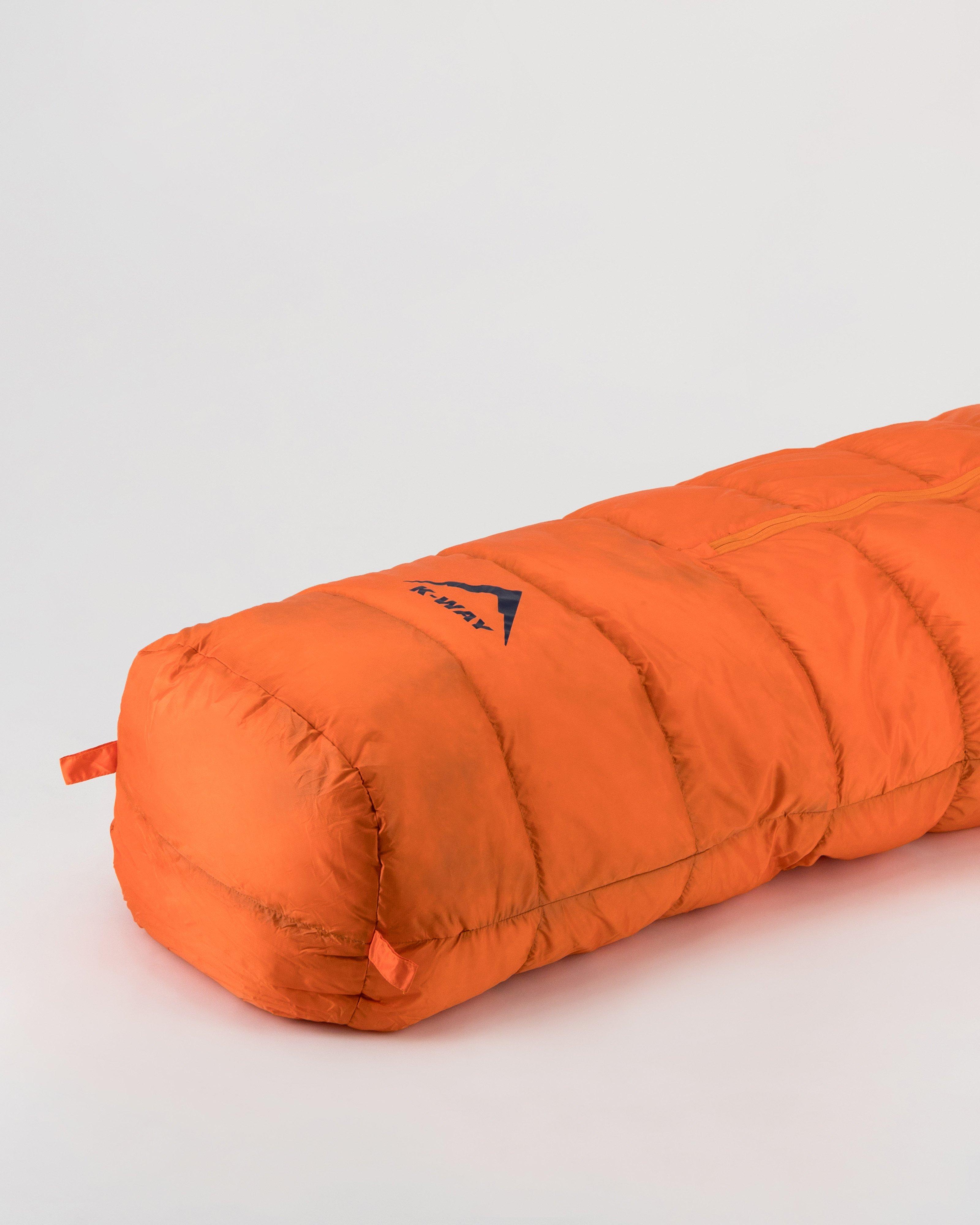 K-Way Expansion FZ Sleeping Bag -  Orange