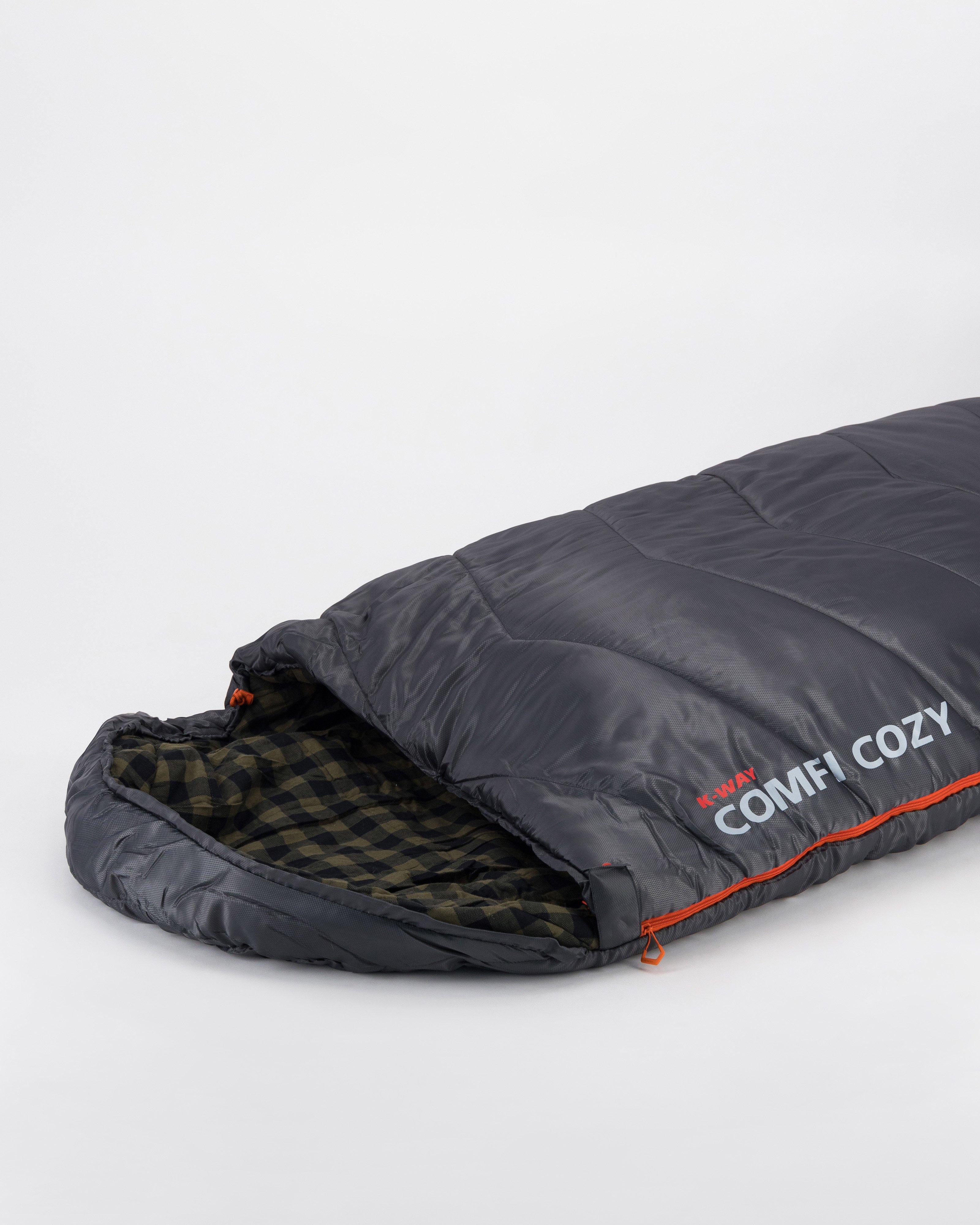 K-Way Comfy-Cozy Sleeping Bag -  Graphite