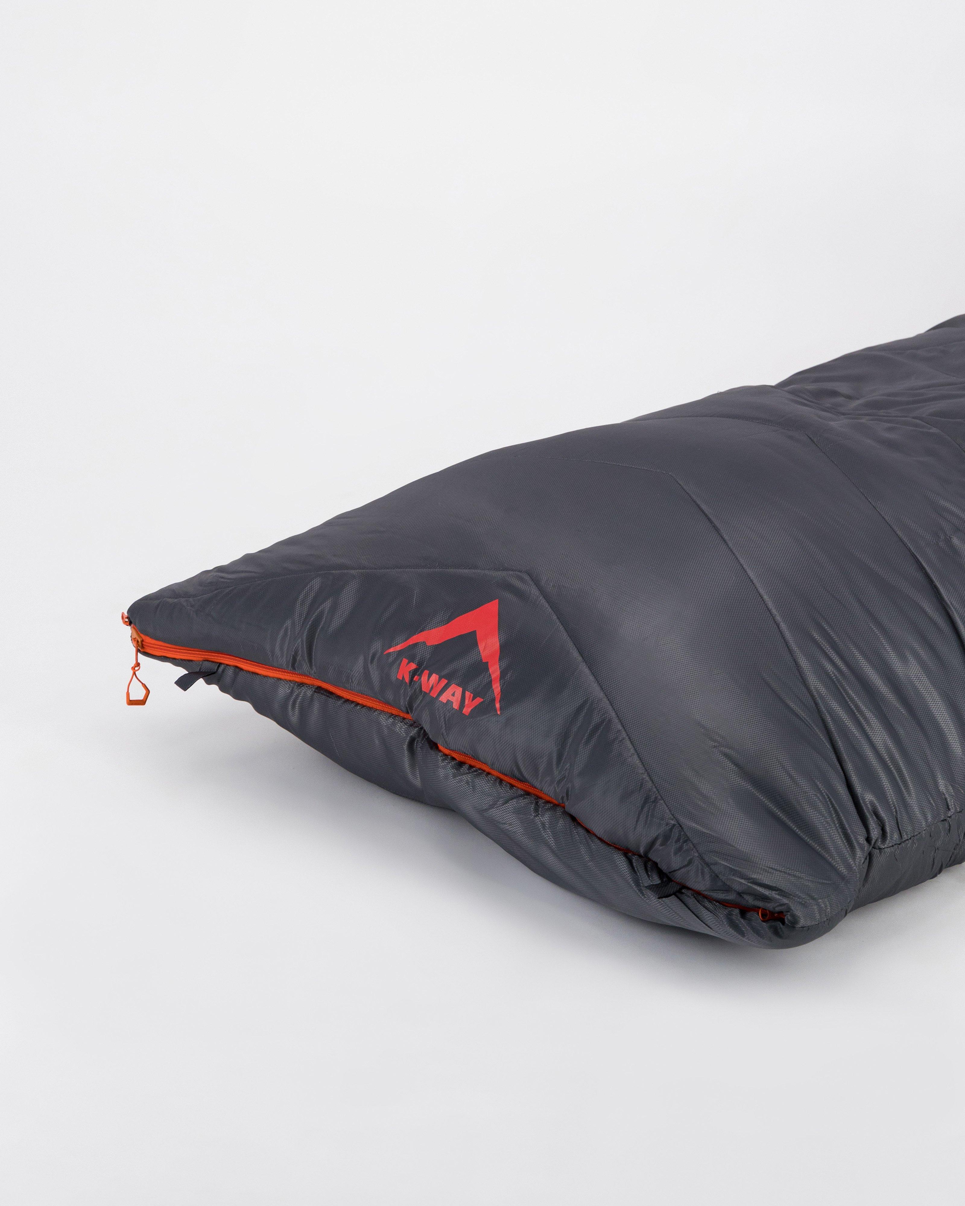 K-Way Comfy-Cozy Sleeping Bag -  Graphite