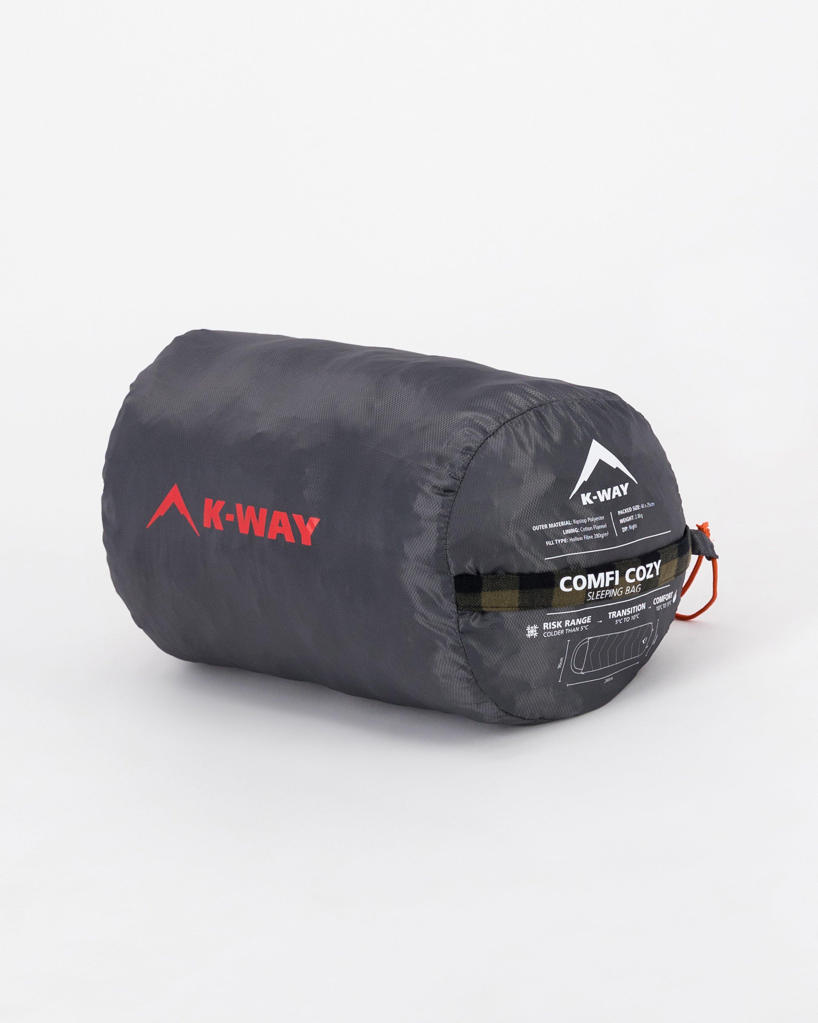 KWay ComfyCozy Sleeping Bag Cape Union Mart