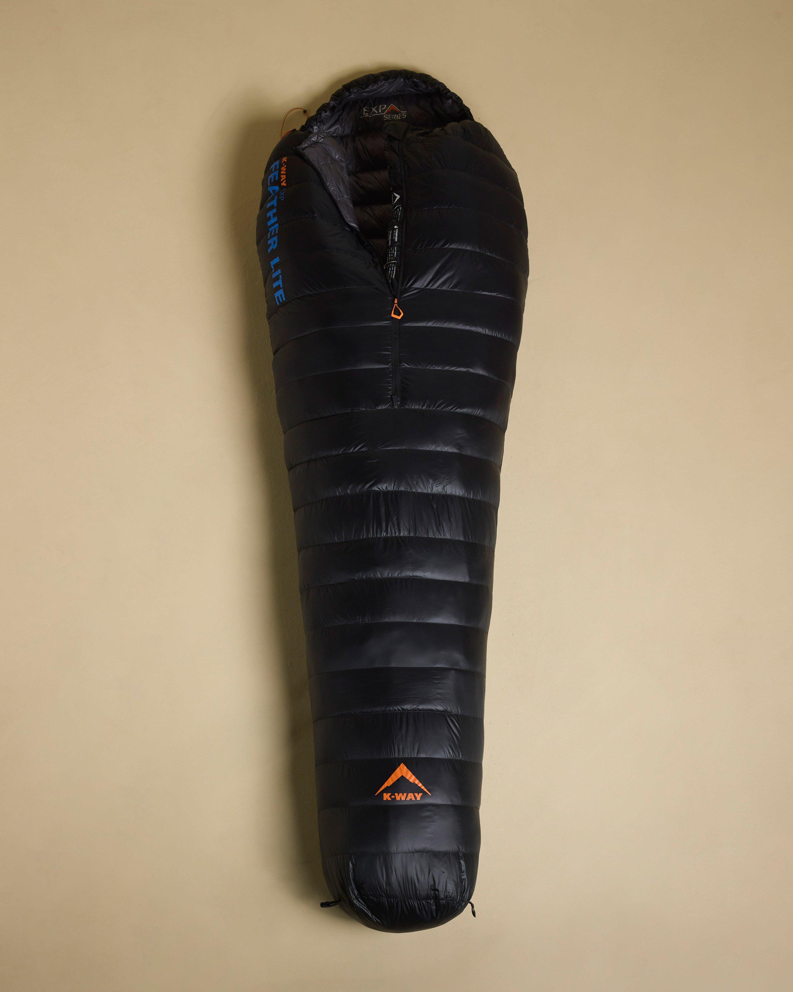 KWay Feather Lite Sleeping Bag Cape Union Mart