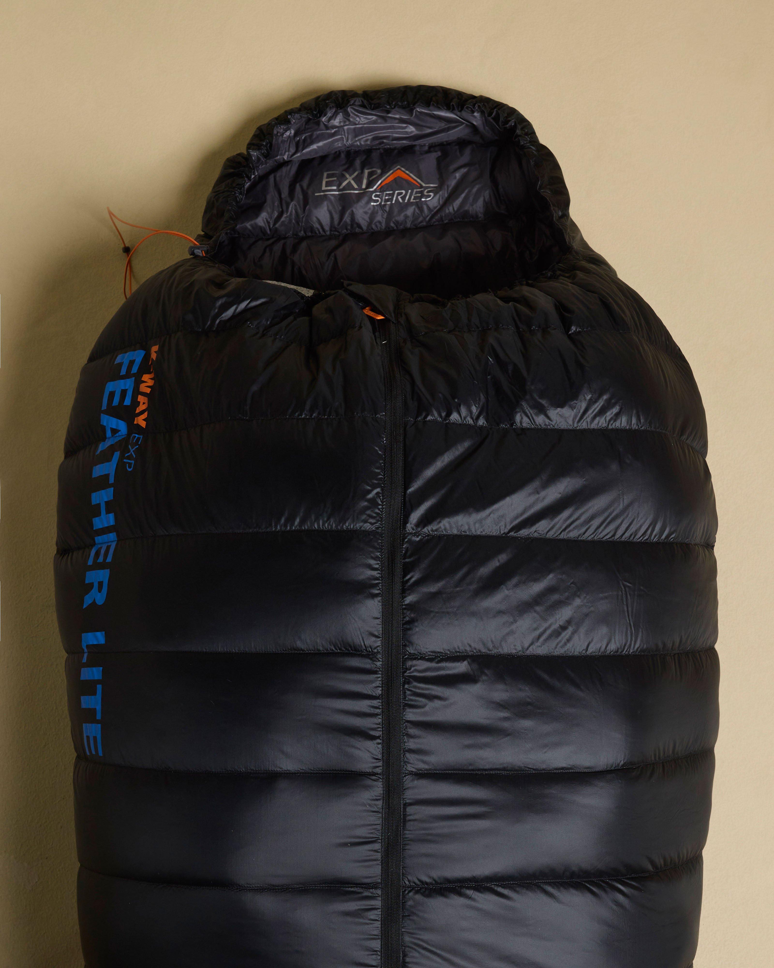KWay Feather Lite Sleeping Bag Cape Union Mart