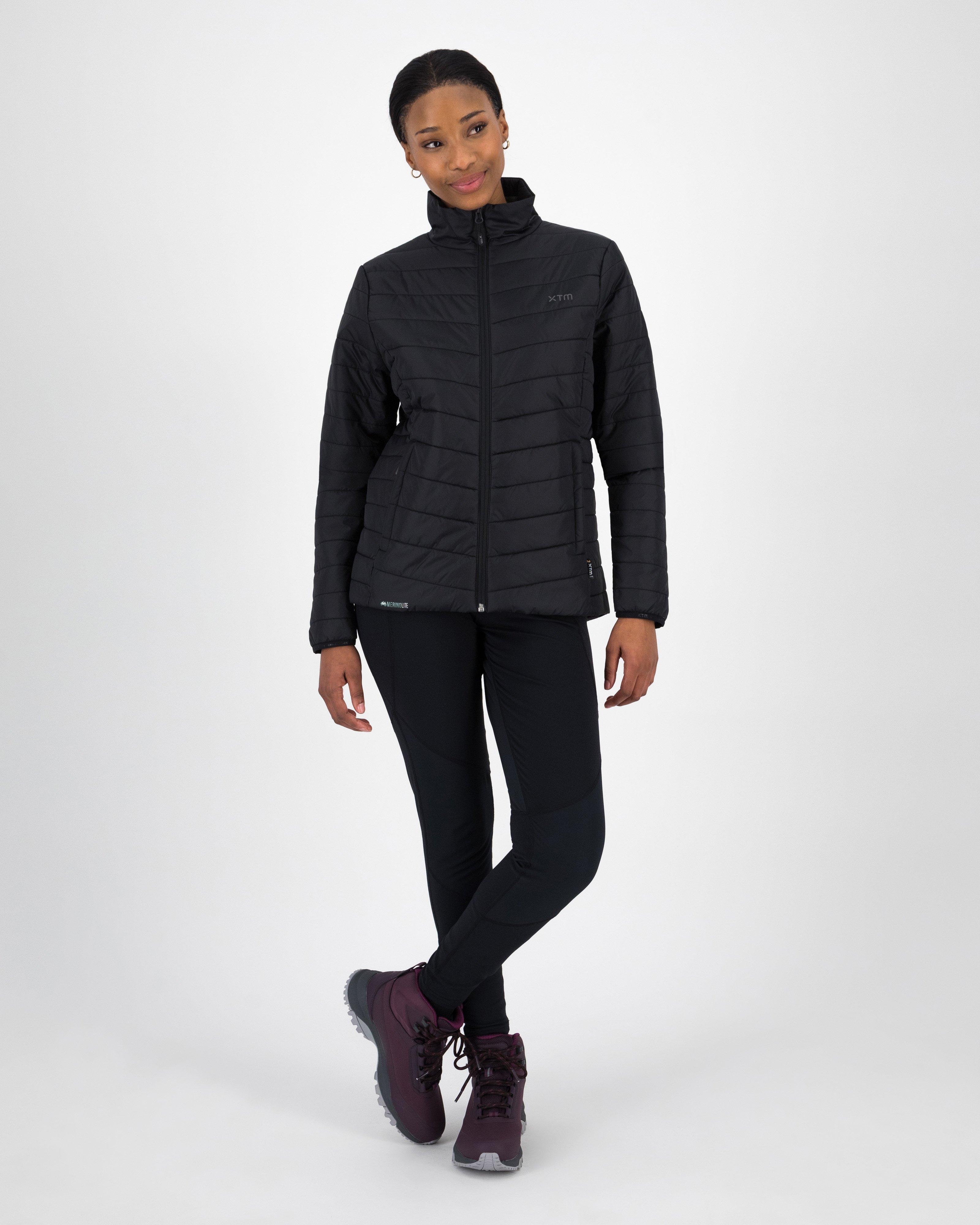 XTM Women's Highlander Puffer Jacket -  Black