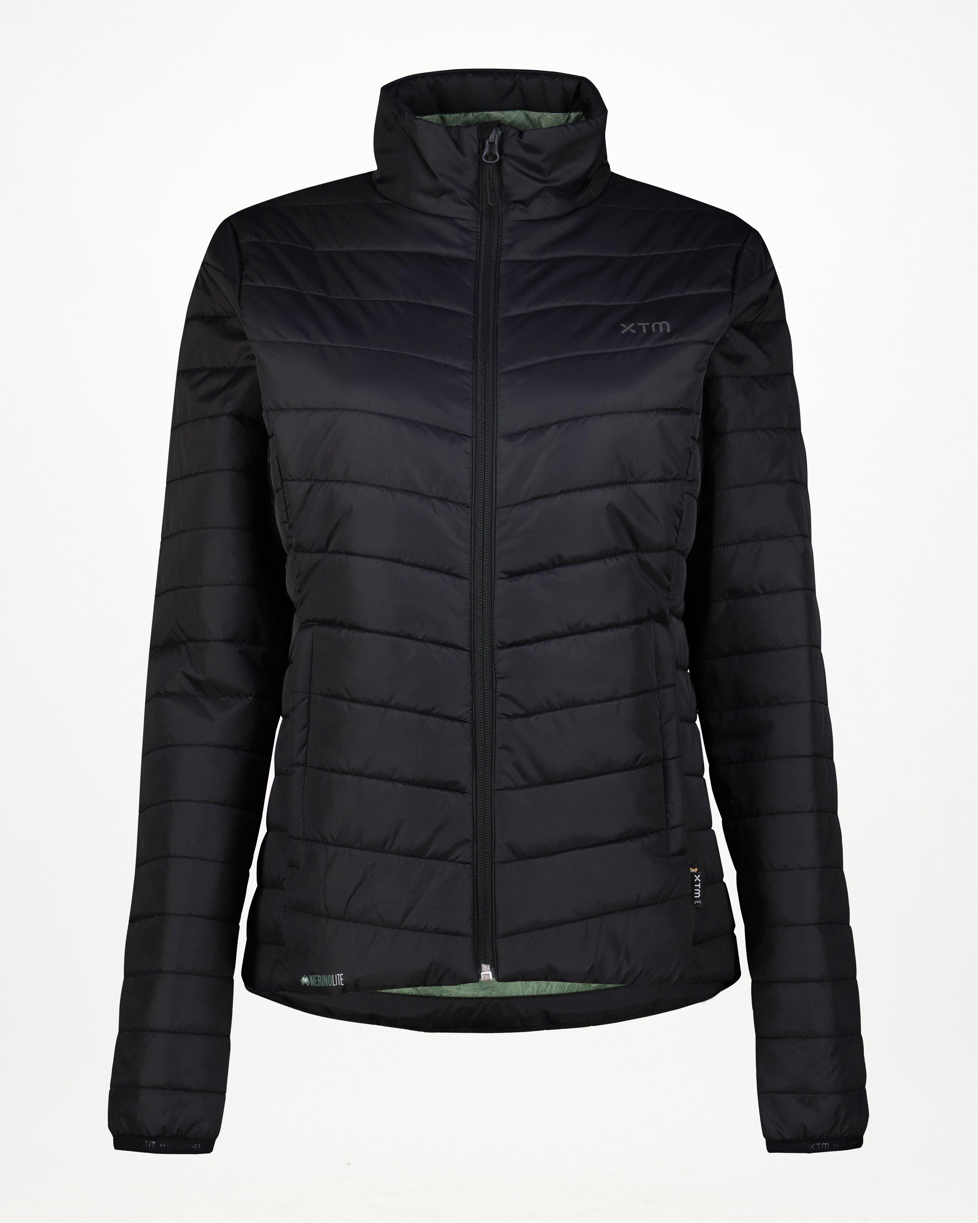 XTM Women's Highlander Puffer Jacket -  Black