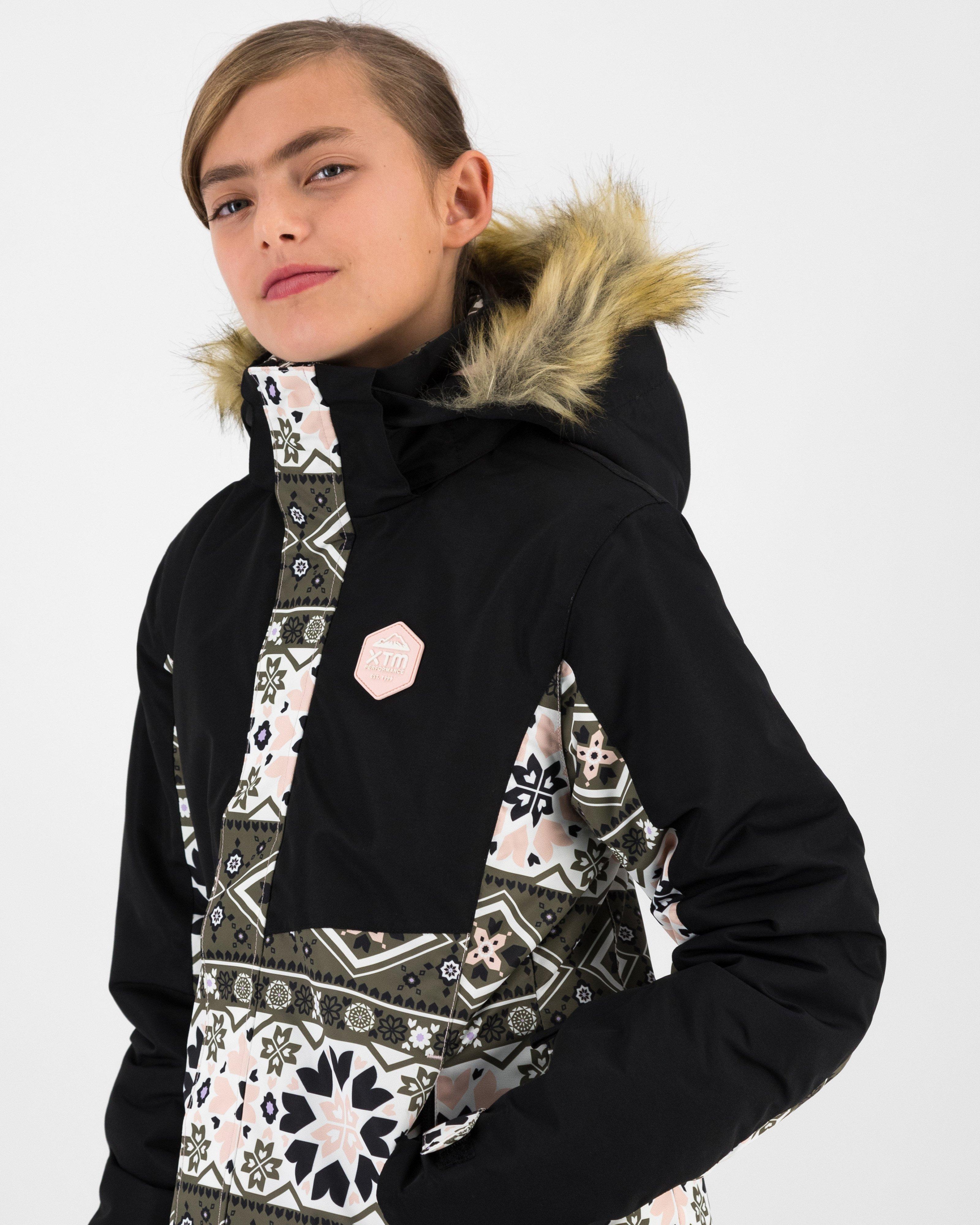 XTM Youth Frankie Ski Jacket -  Black