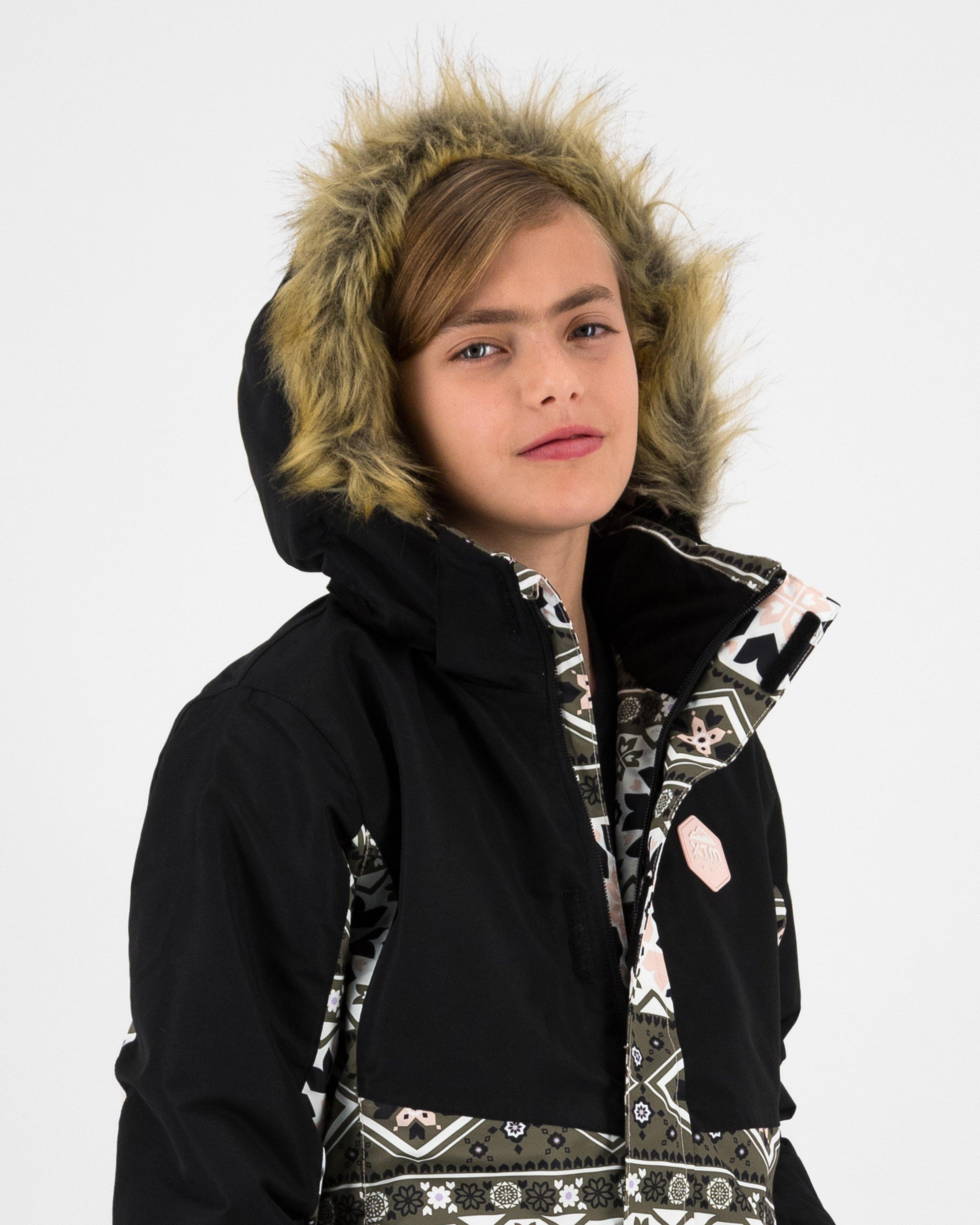 XTM Youth Frankie Ski Jacket -  Black