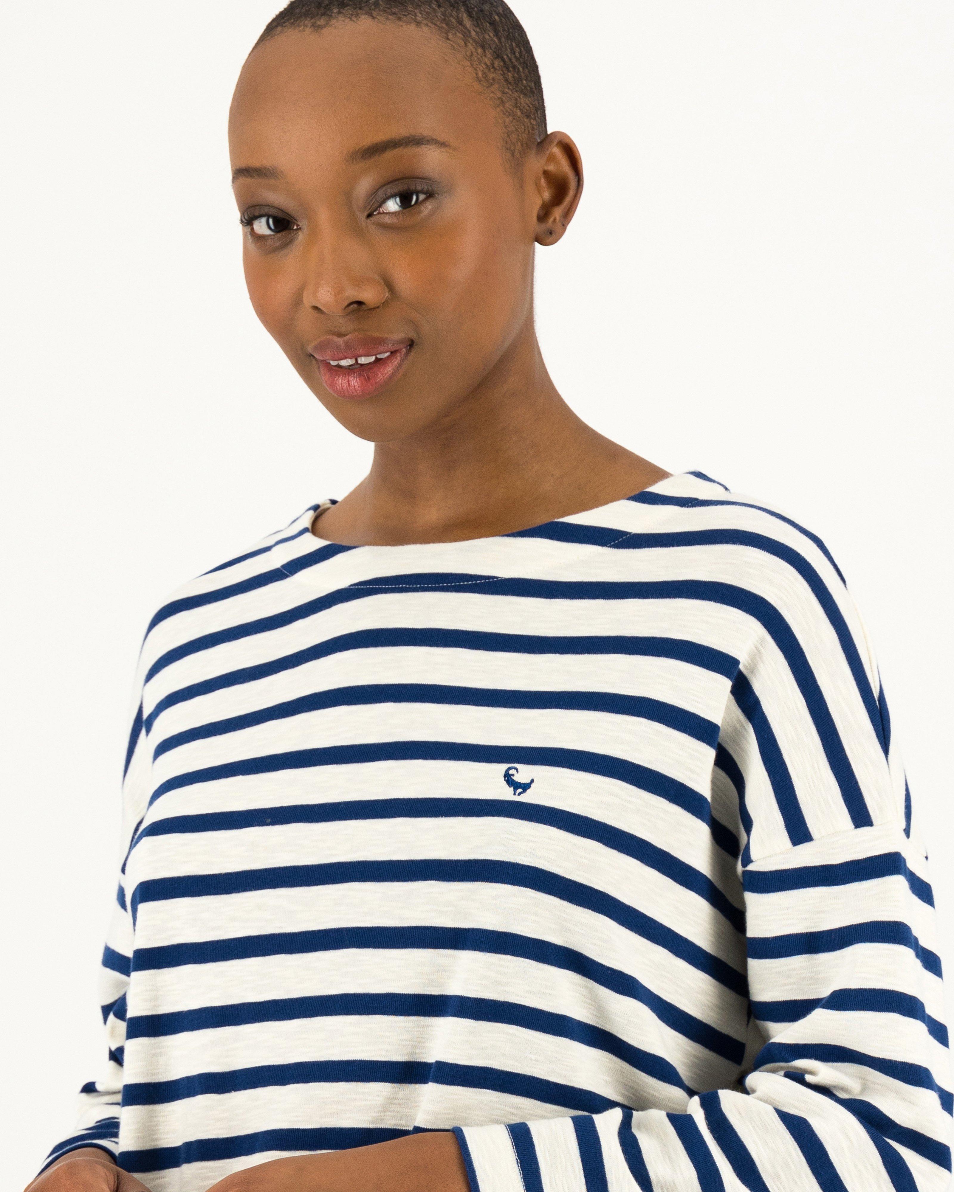 C Sarah Stripe Tee Cape Union Mart