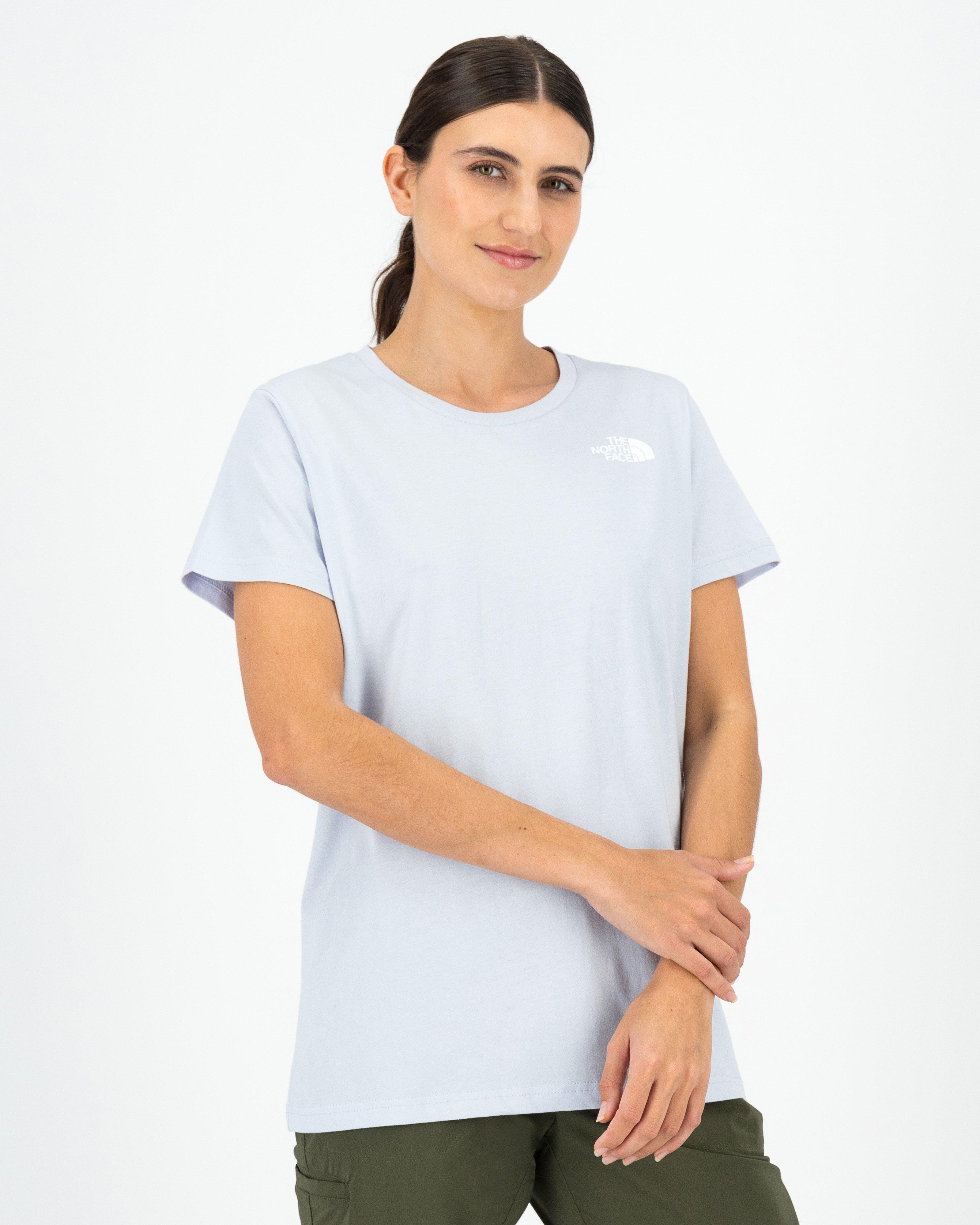 The North Face Women’s Sun & Stars Cotton T-shirt -  Periwinkle