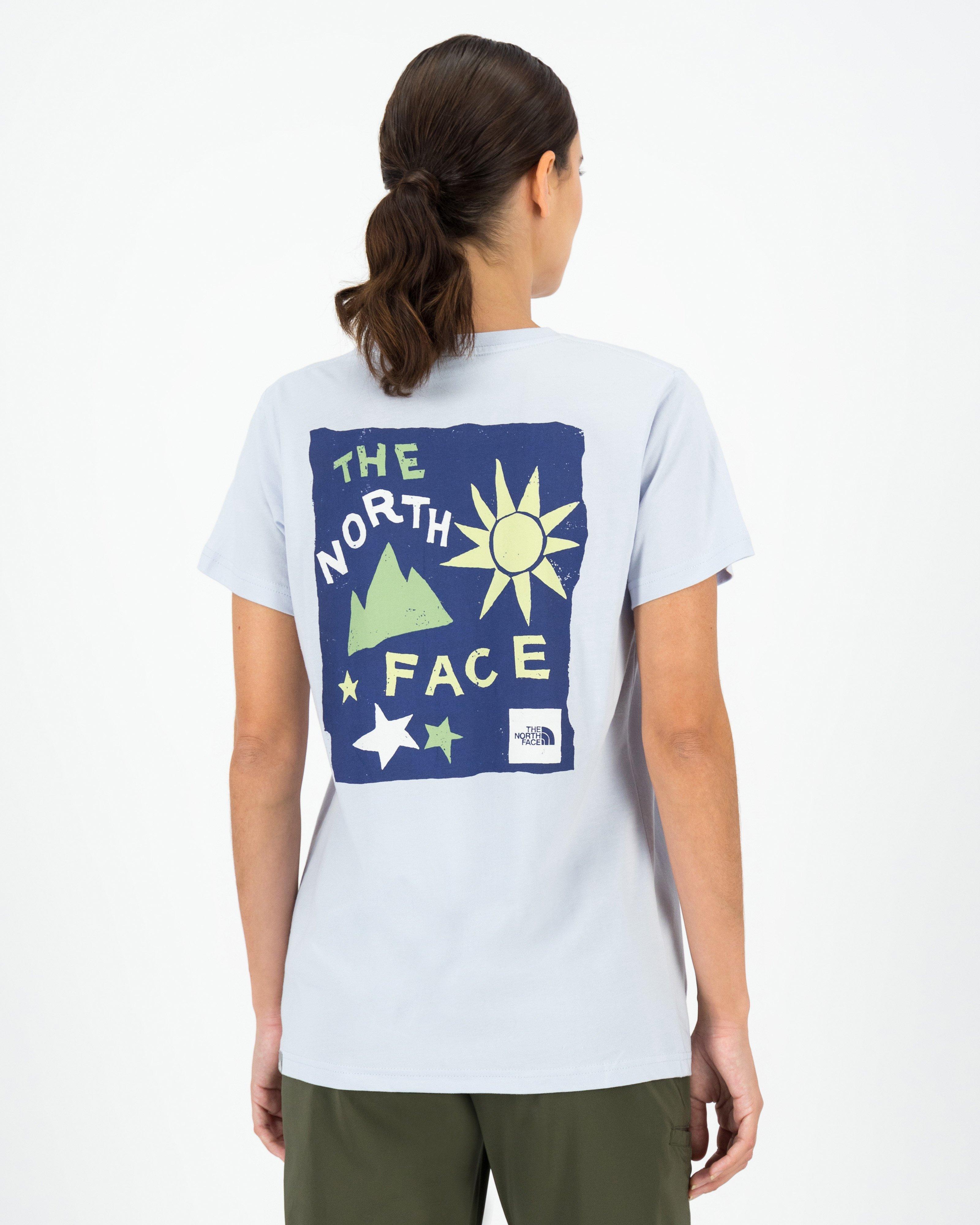 The North Face Women’s Sun & Stars Cotton T-shirt -  Periwinkle