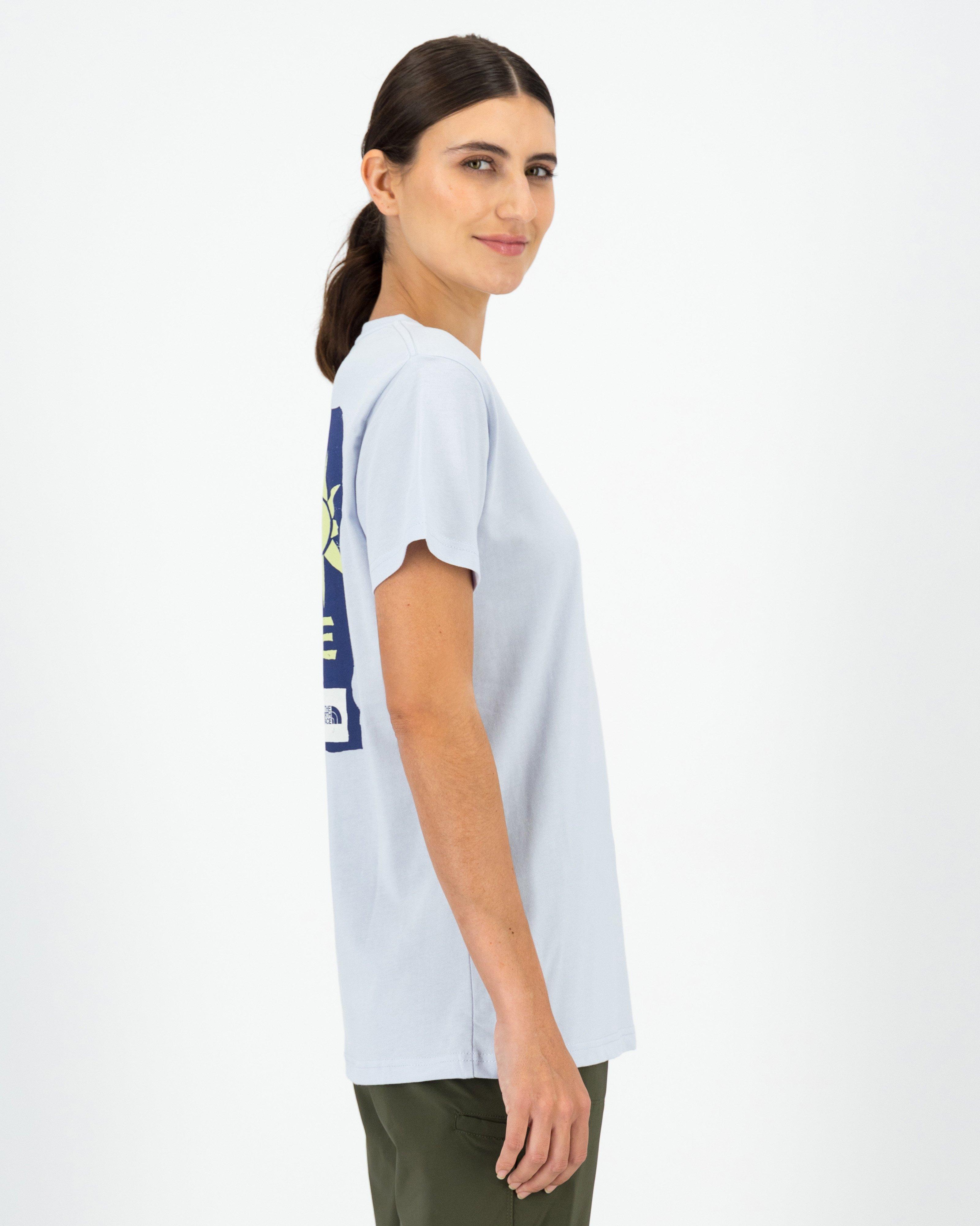 The North Face Women’s Sun & Stars Cotton T-shirt -  Periwinkle