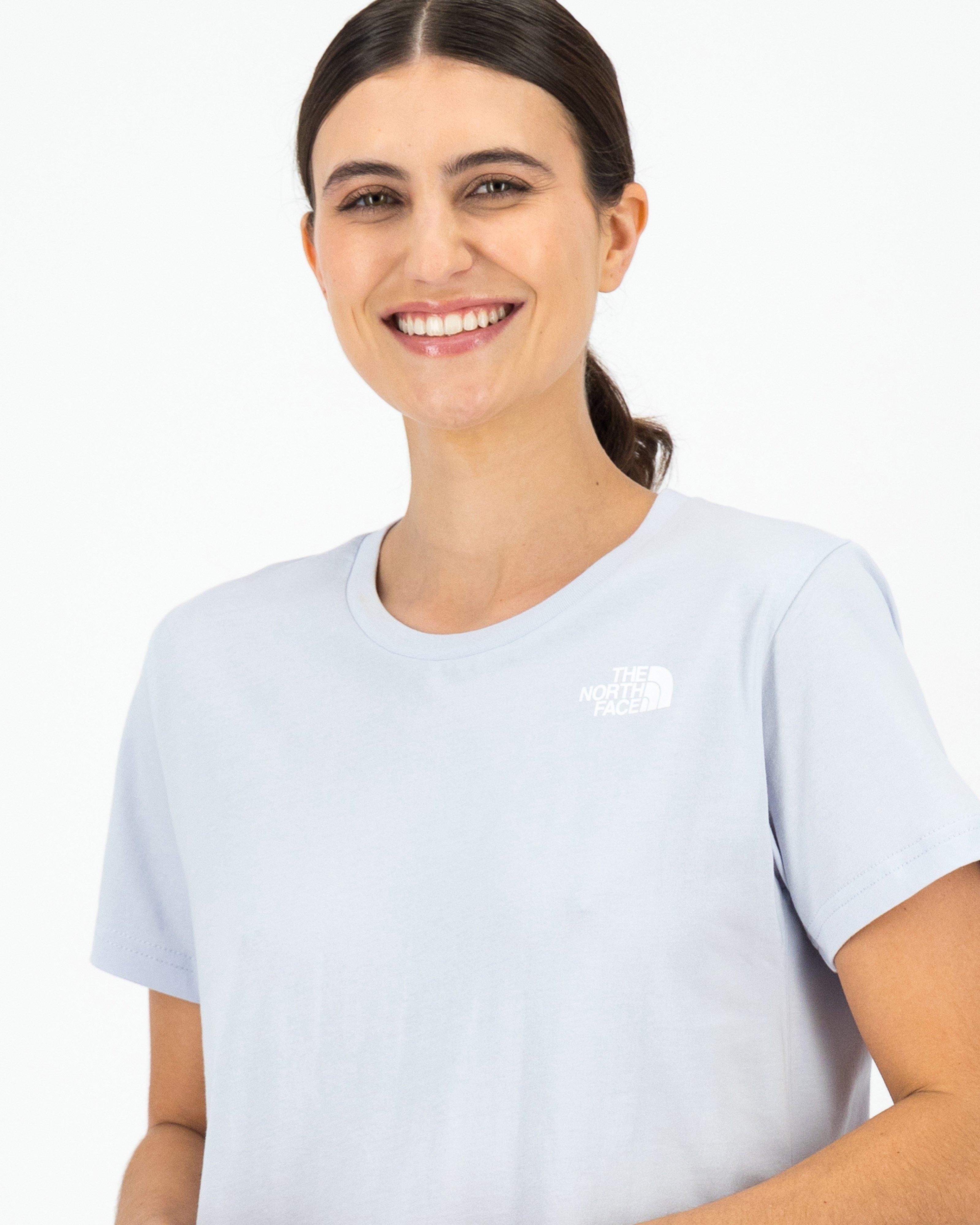 The North Face Women’s Sun & Stars Cotton T-shirt -  Periwinkle