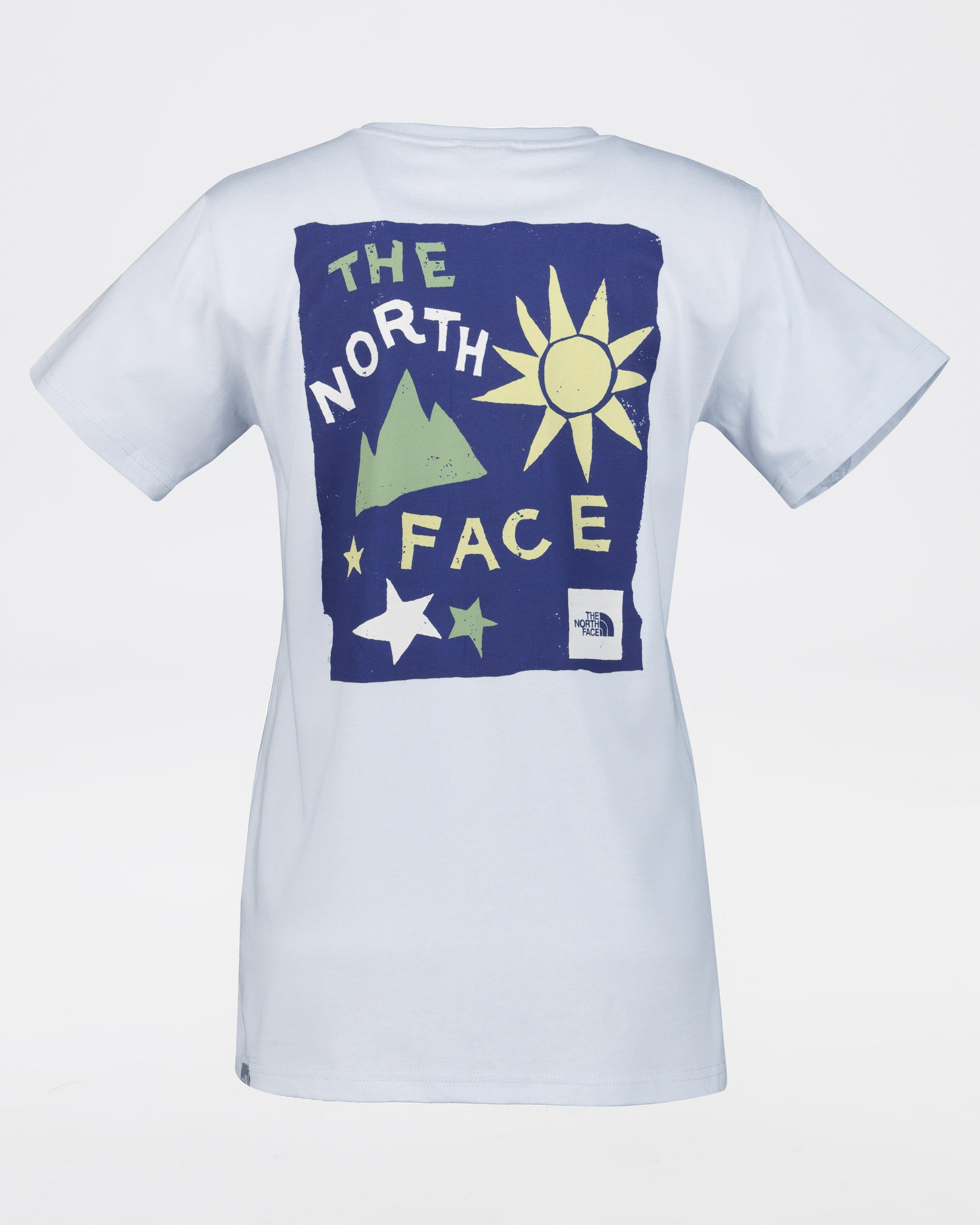 The North Face Women’s Sun & Stars Cotton T-shirt -  Periwinkle