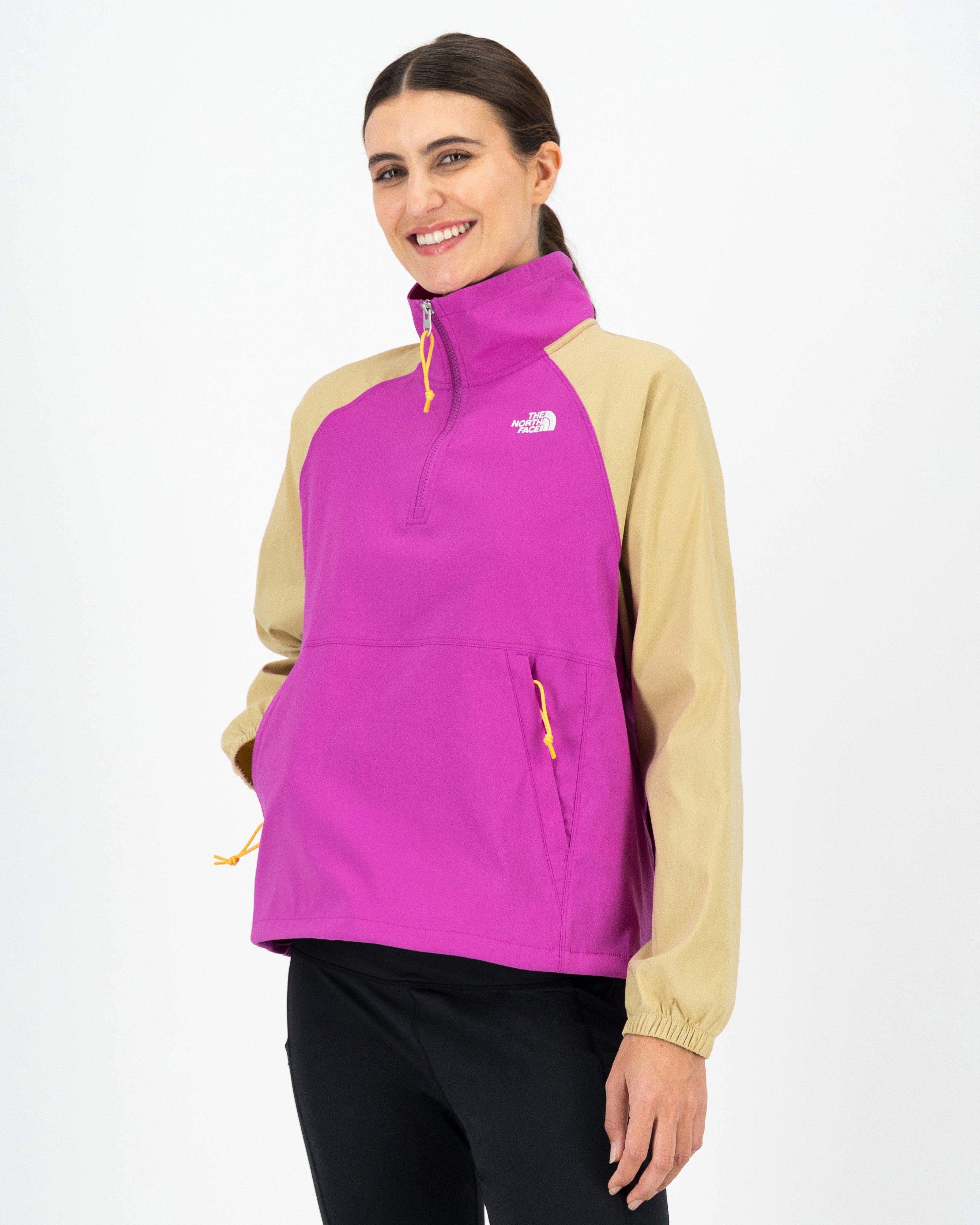 The North Face Women’s Class V Pullover Jacket -  Purple