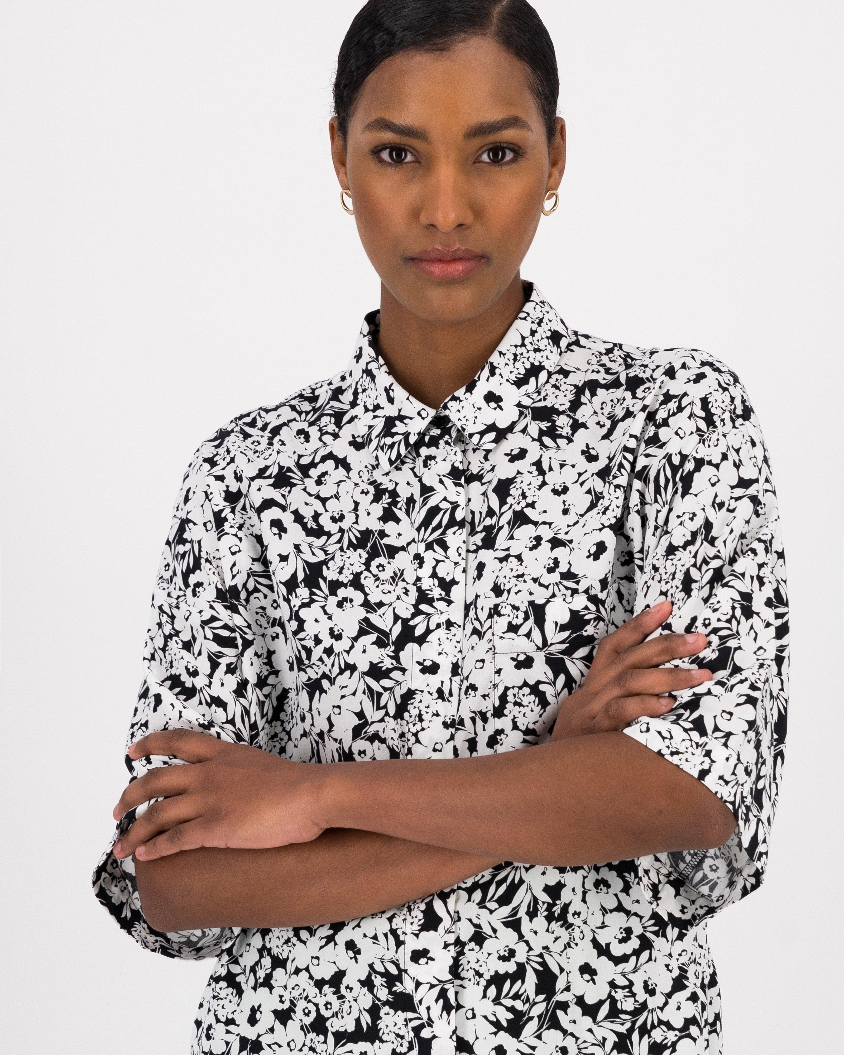 Katalin Floral Blouse Poetry Clothing Store