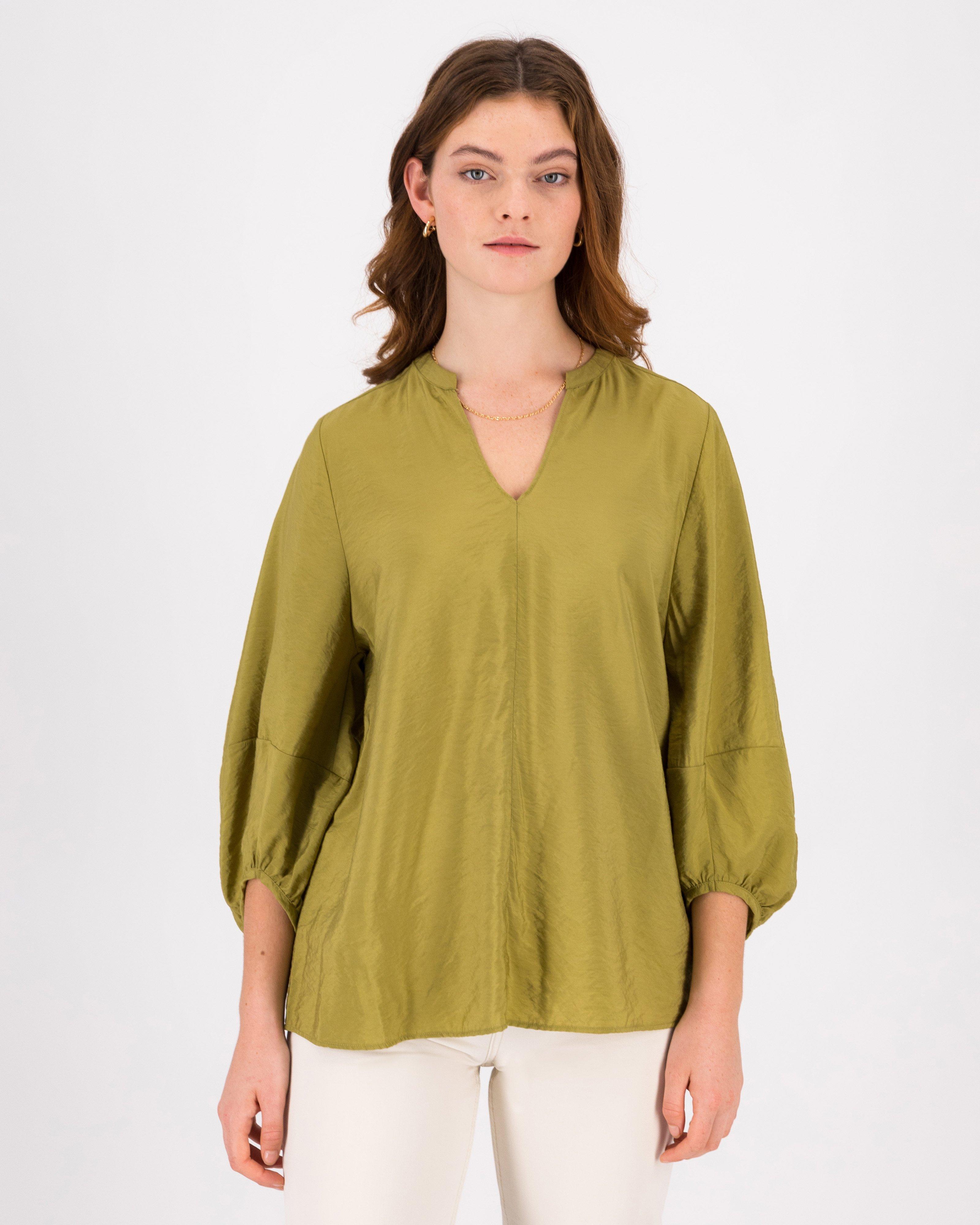 Cintia Blouse -  Green