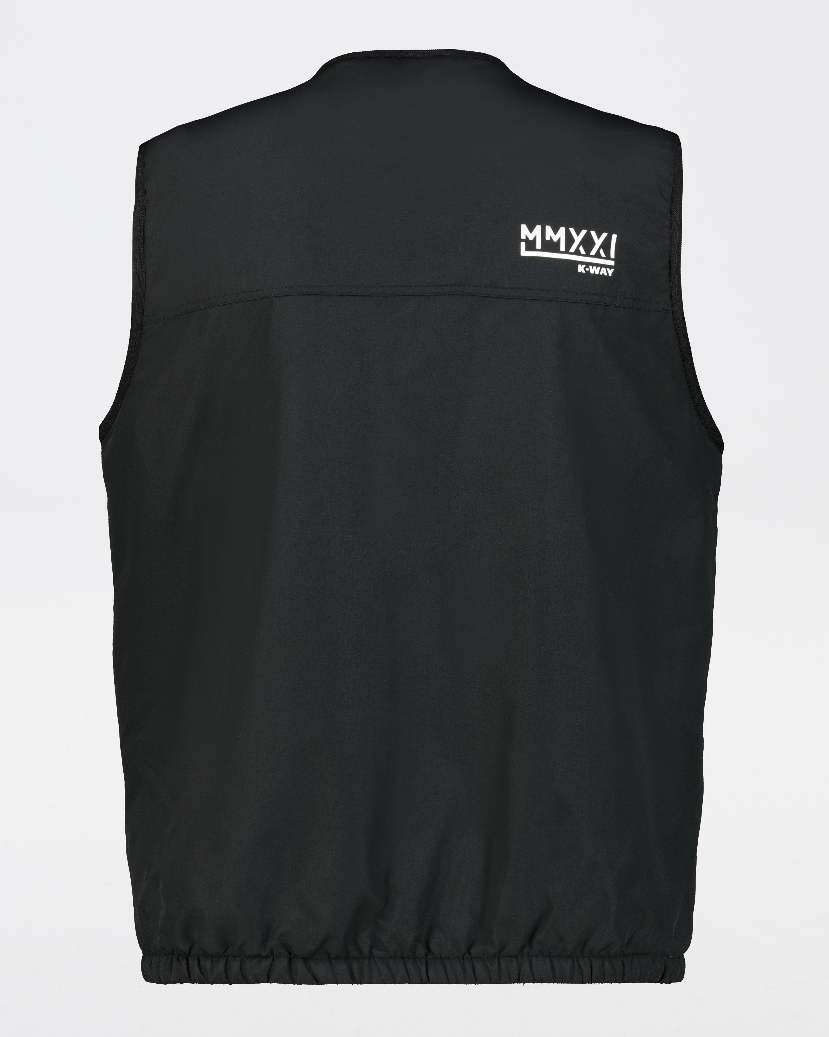 K-Way MMXXI Men’s Insulated Utility Vest -  Black