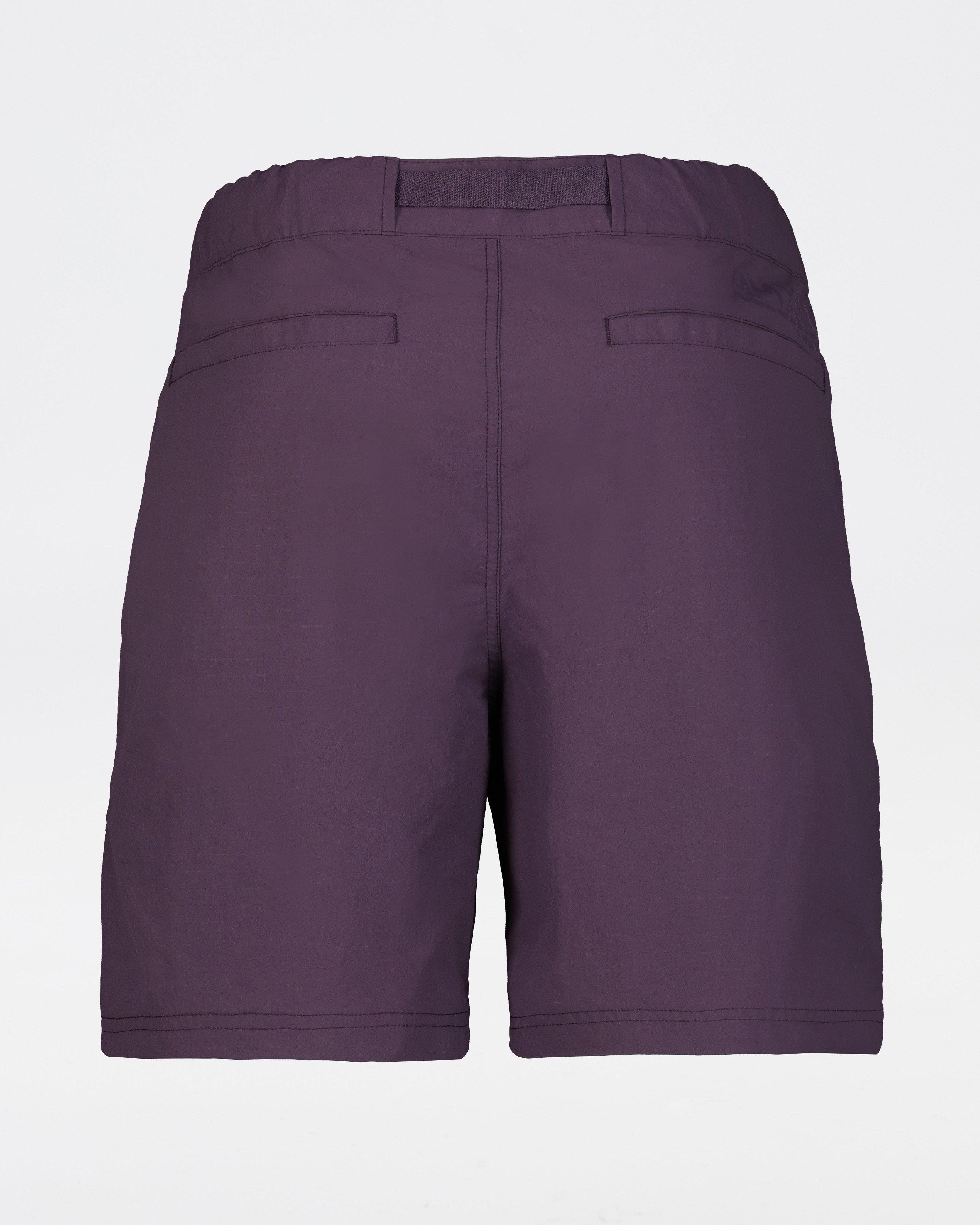 K-Way MMXXI Men’s Bolt Shorts -  Purple