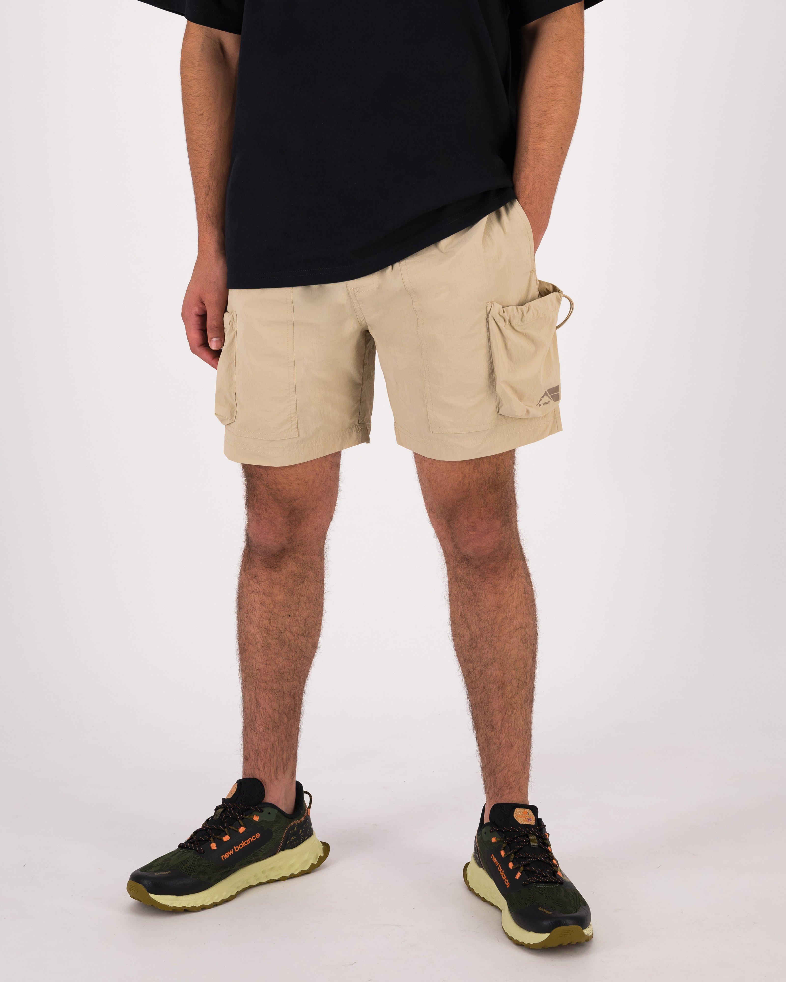 K-Way MMXXI Men’s Ace Shorts -  Driftwood