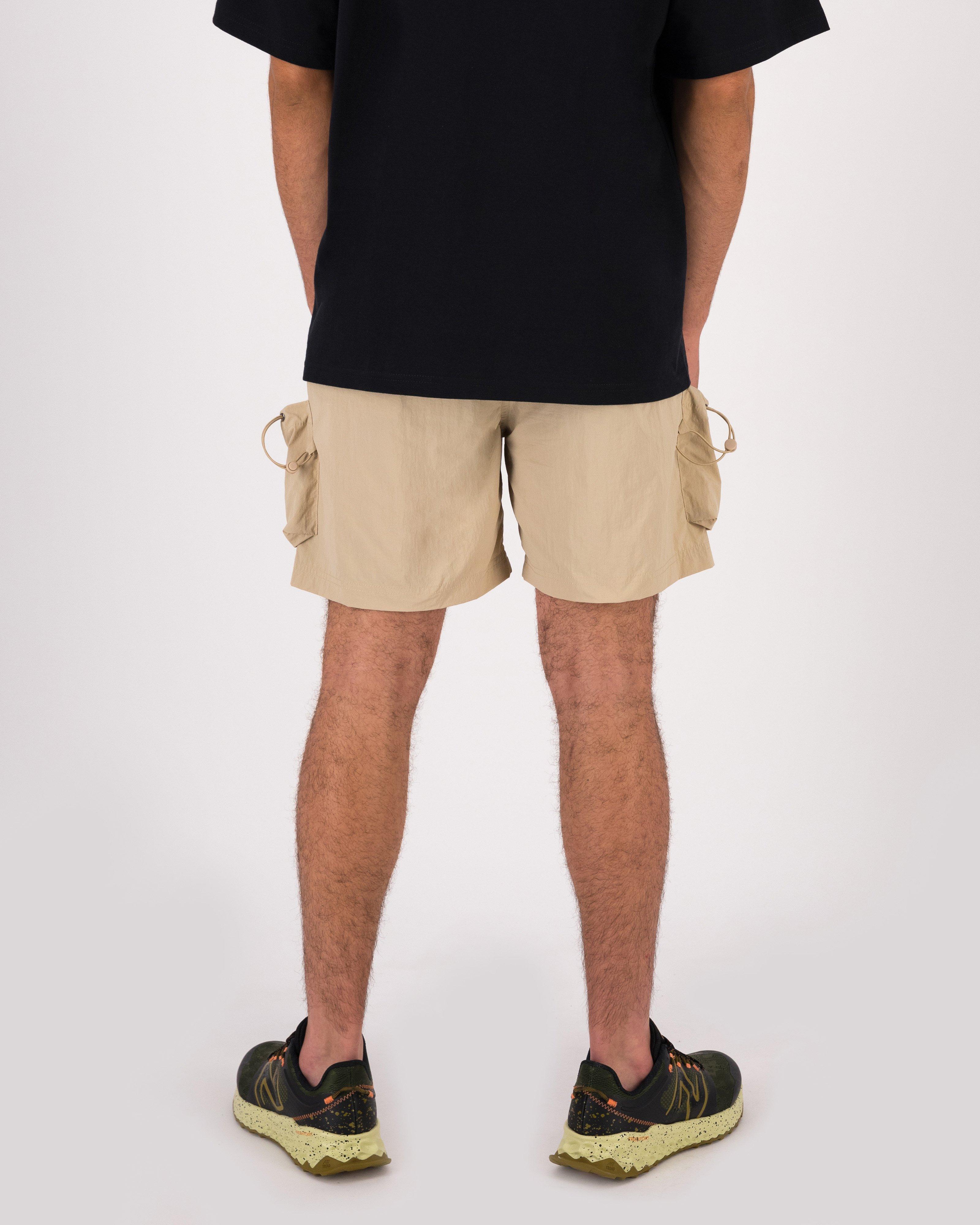 K-Way MMXXI Men’s Ace Shorts -  Driftwood