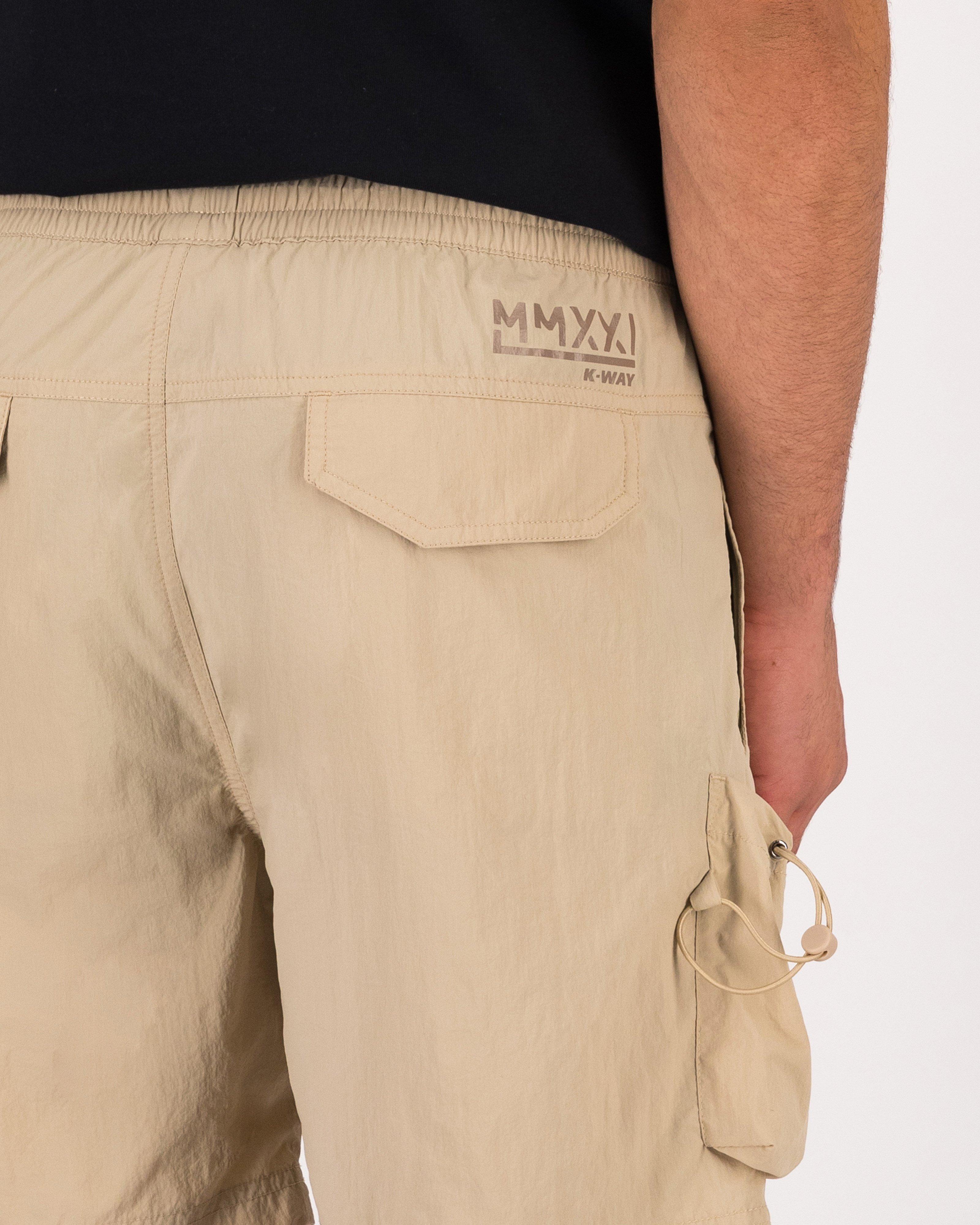 K-Way MMXXI Men’s Ace Shorts -  Driftwood