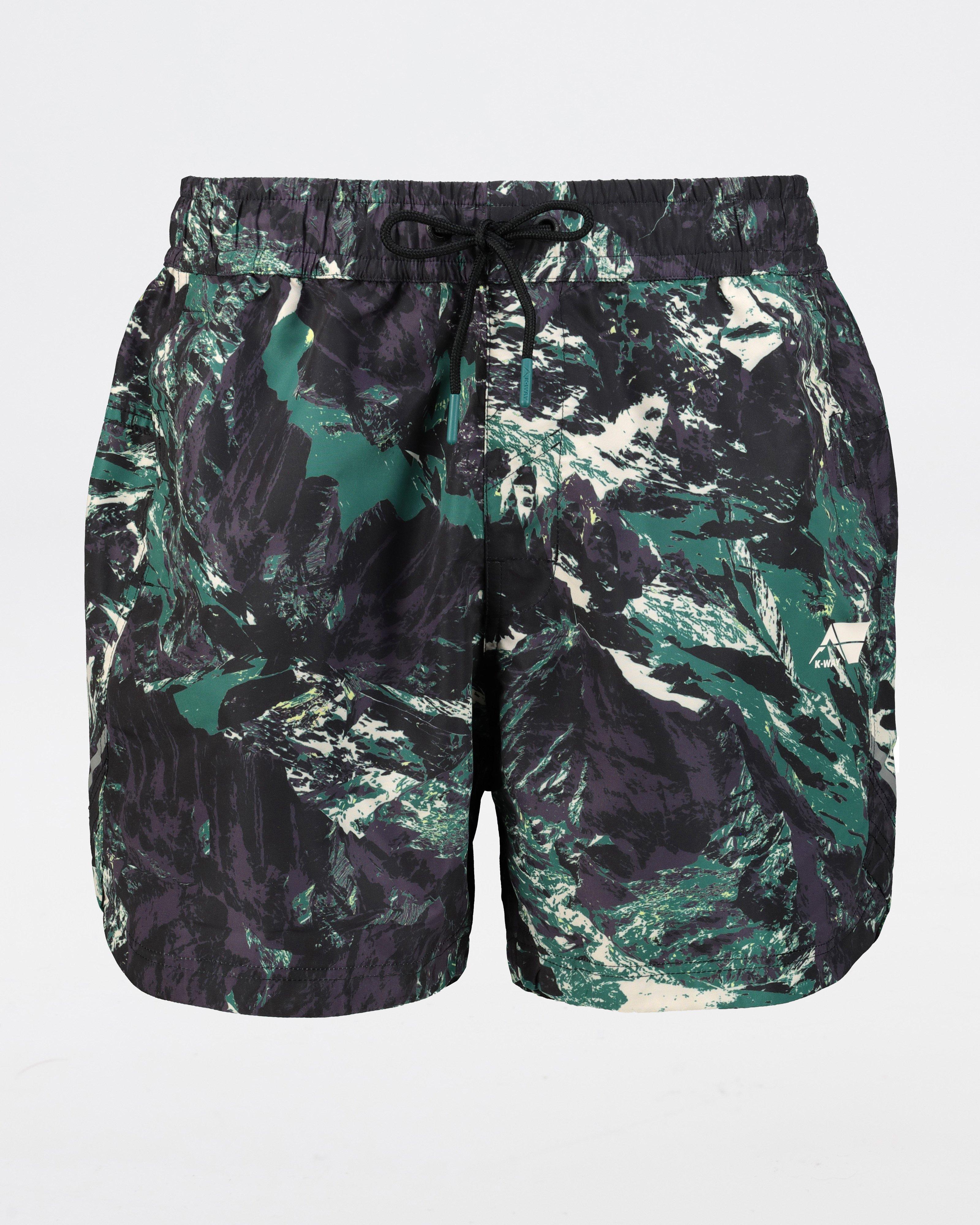 K-Way MMXXI Men’s Printed Hydra Shorts -  Assorted