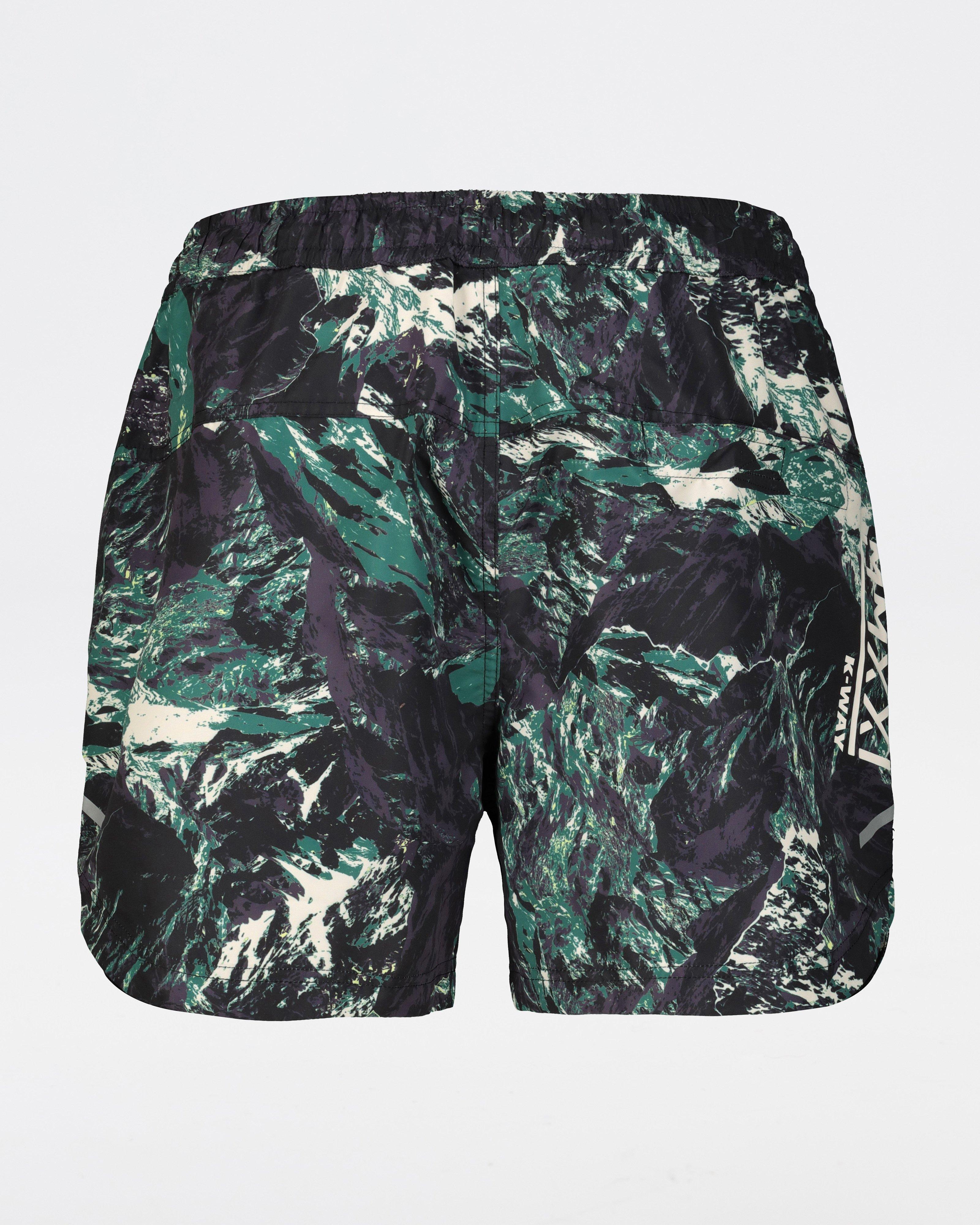 K-Way MMXXI Men’s Printed Hydra Shorts -  Assorted