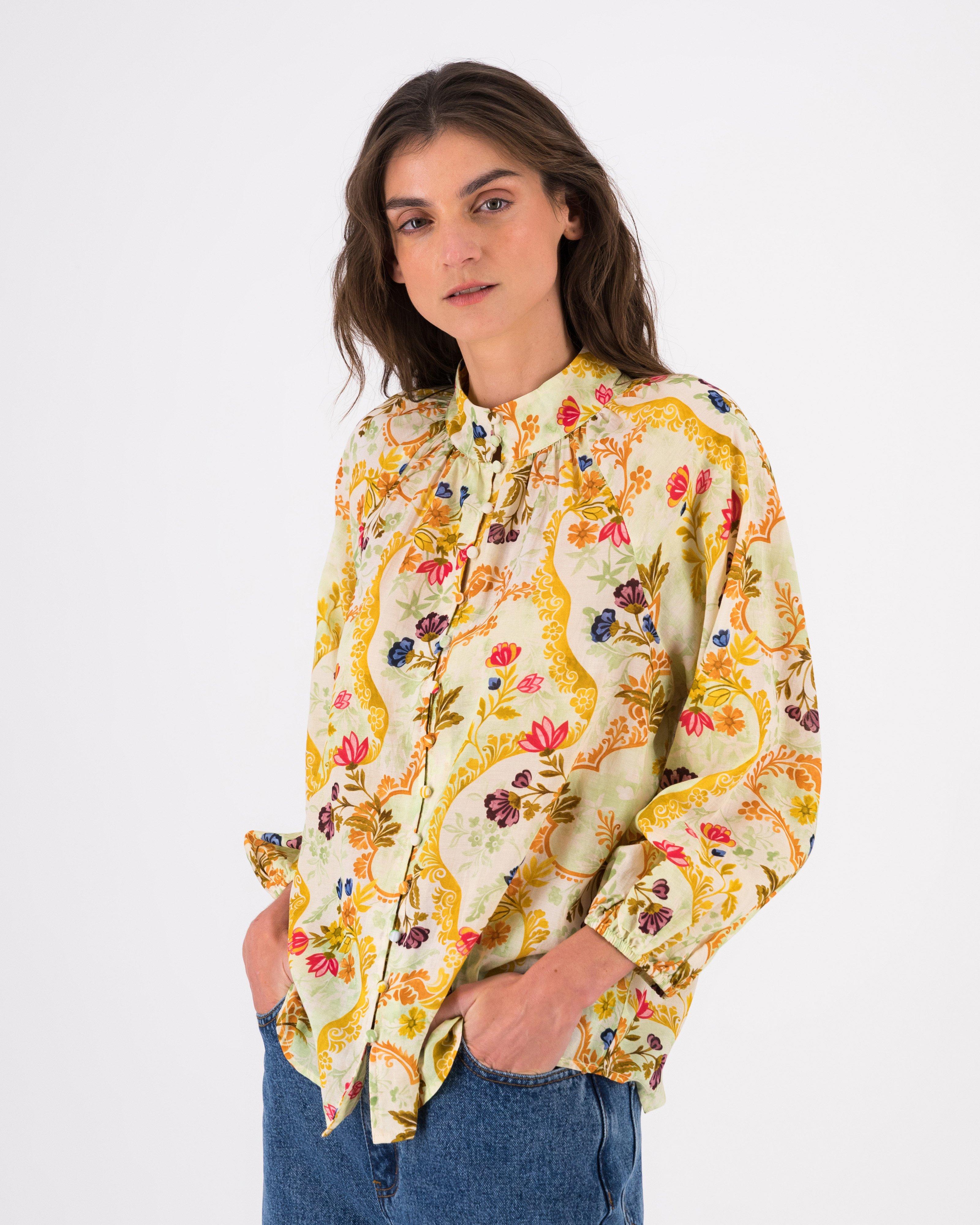 Giggi Printed Blouse -  Assorted