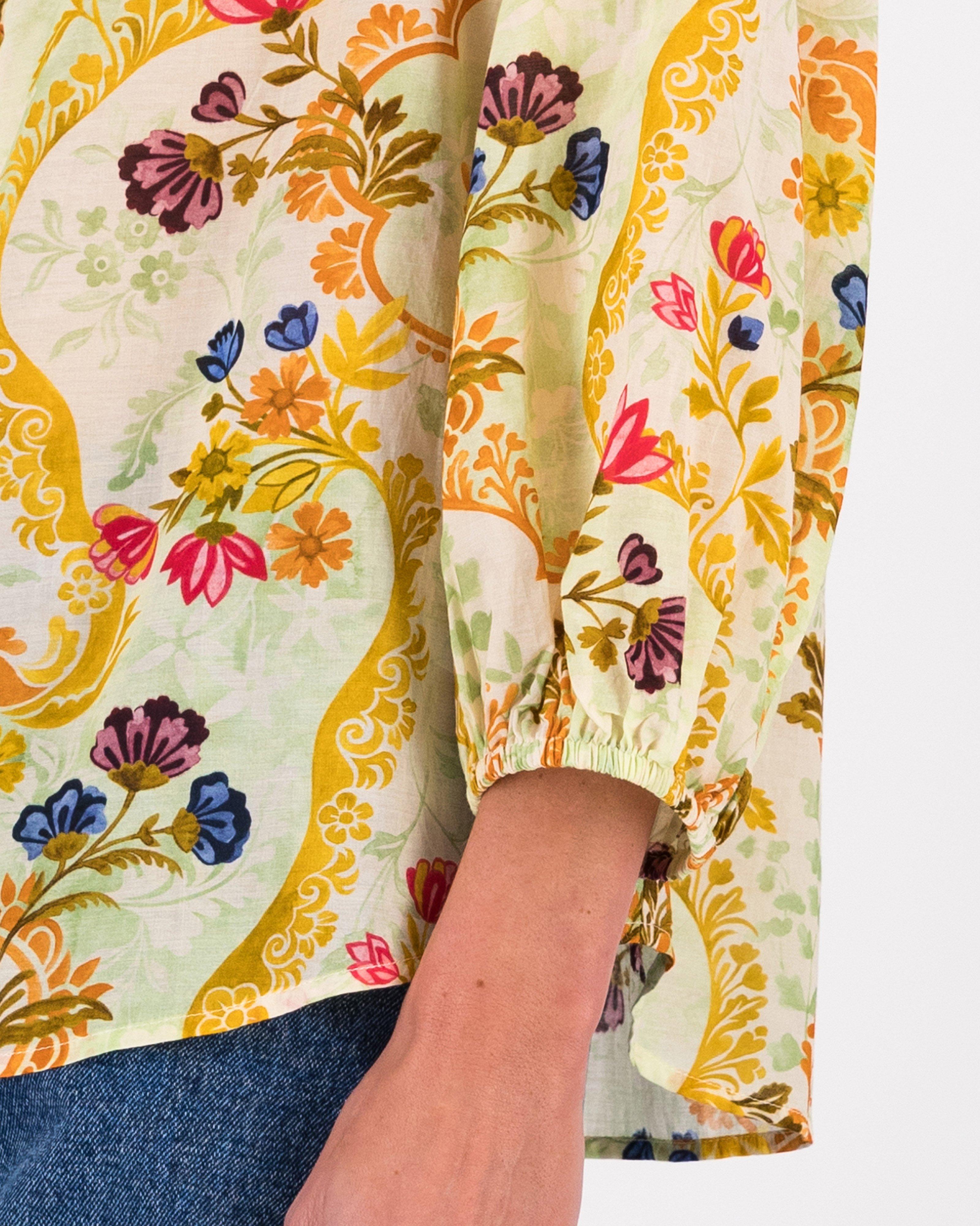 The Printed Blouse