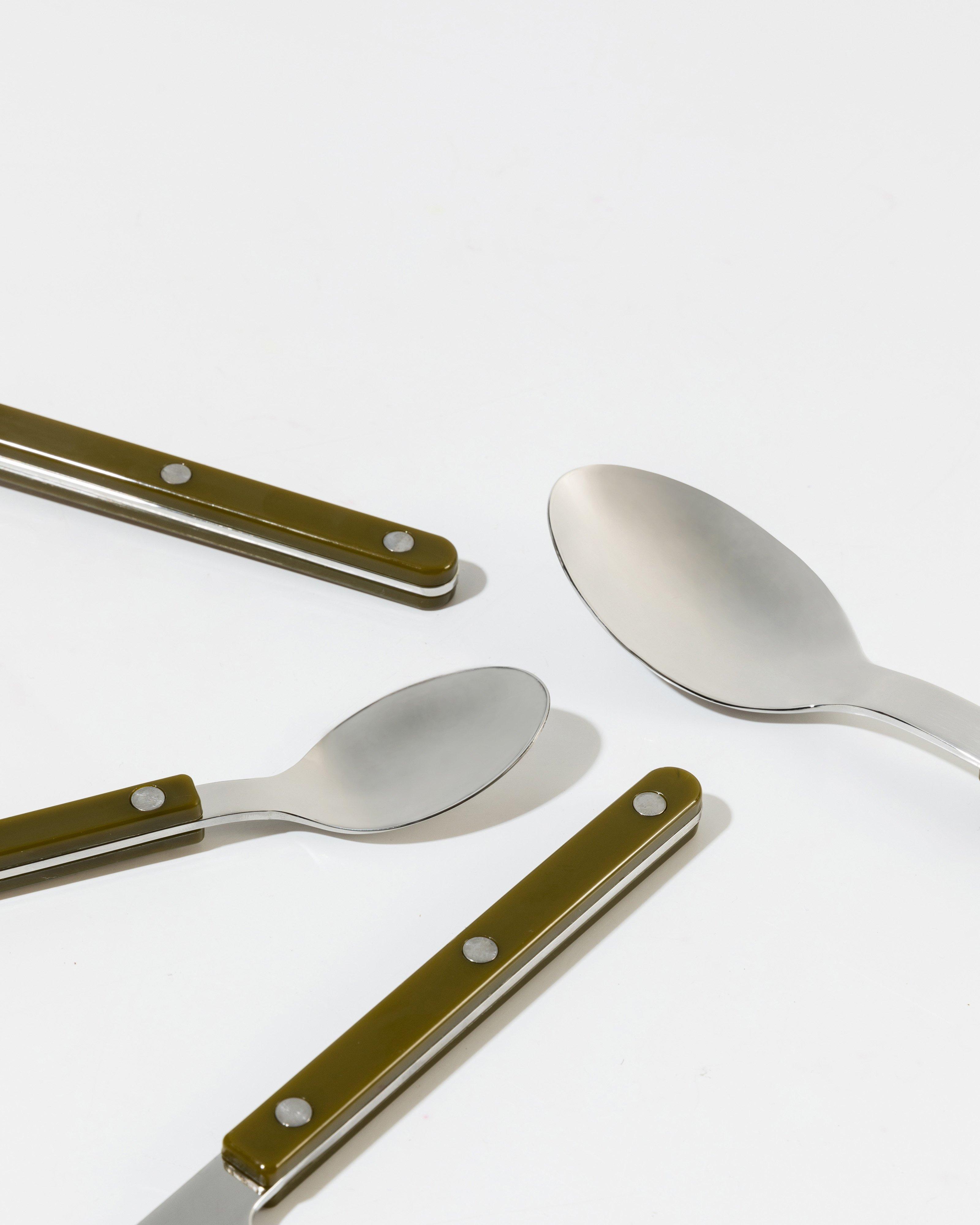 Sabre Bistrot Brilliant 4 Piece Cutlery Set -  Khaki