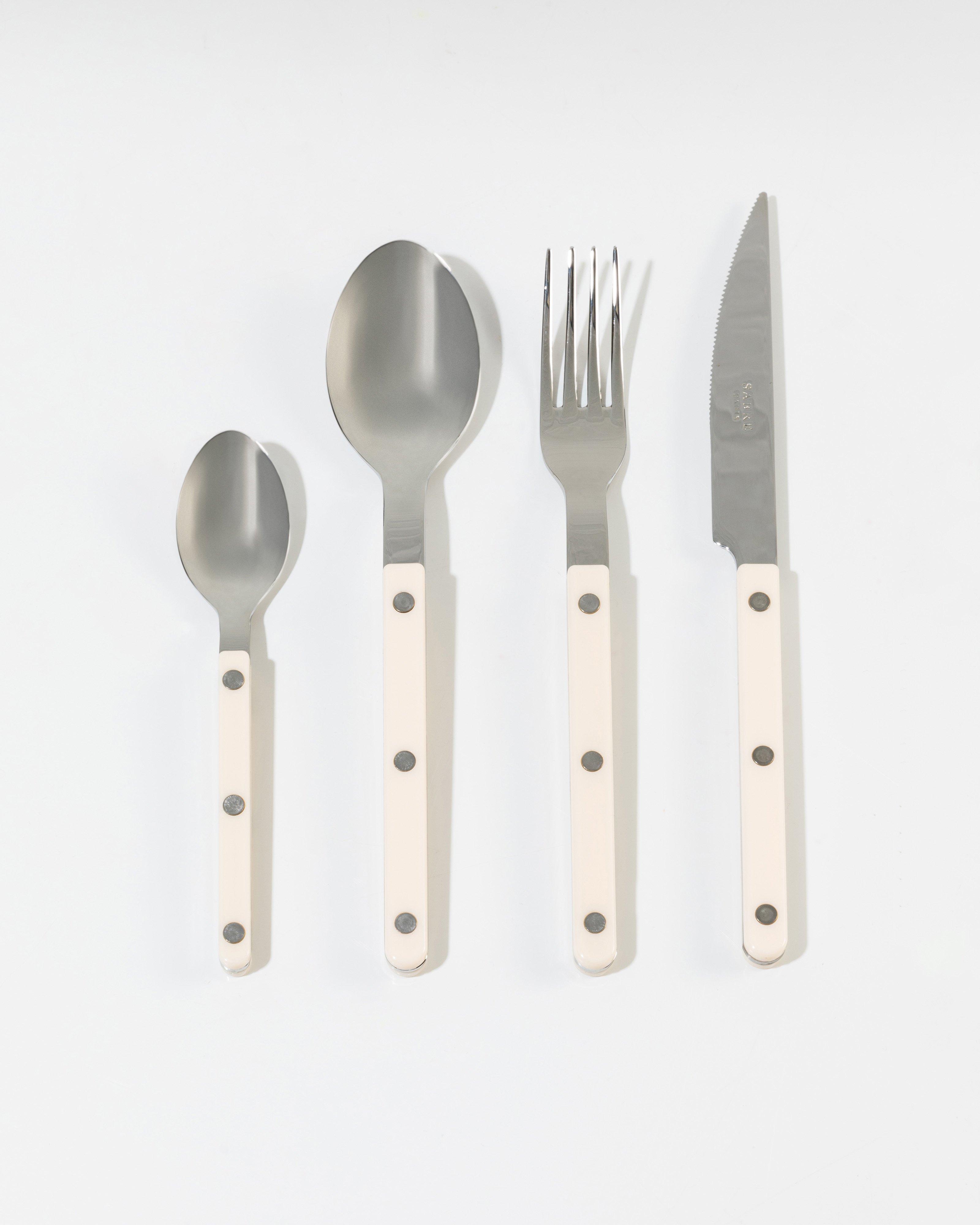 Sabre  Bistro Brilliant 24 pieces Cutlery Set -  Bone