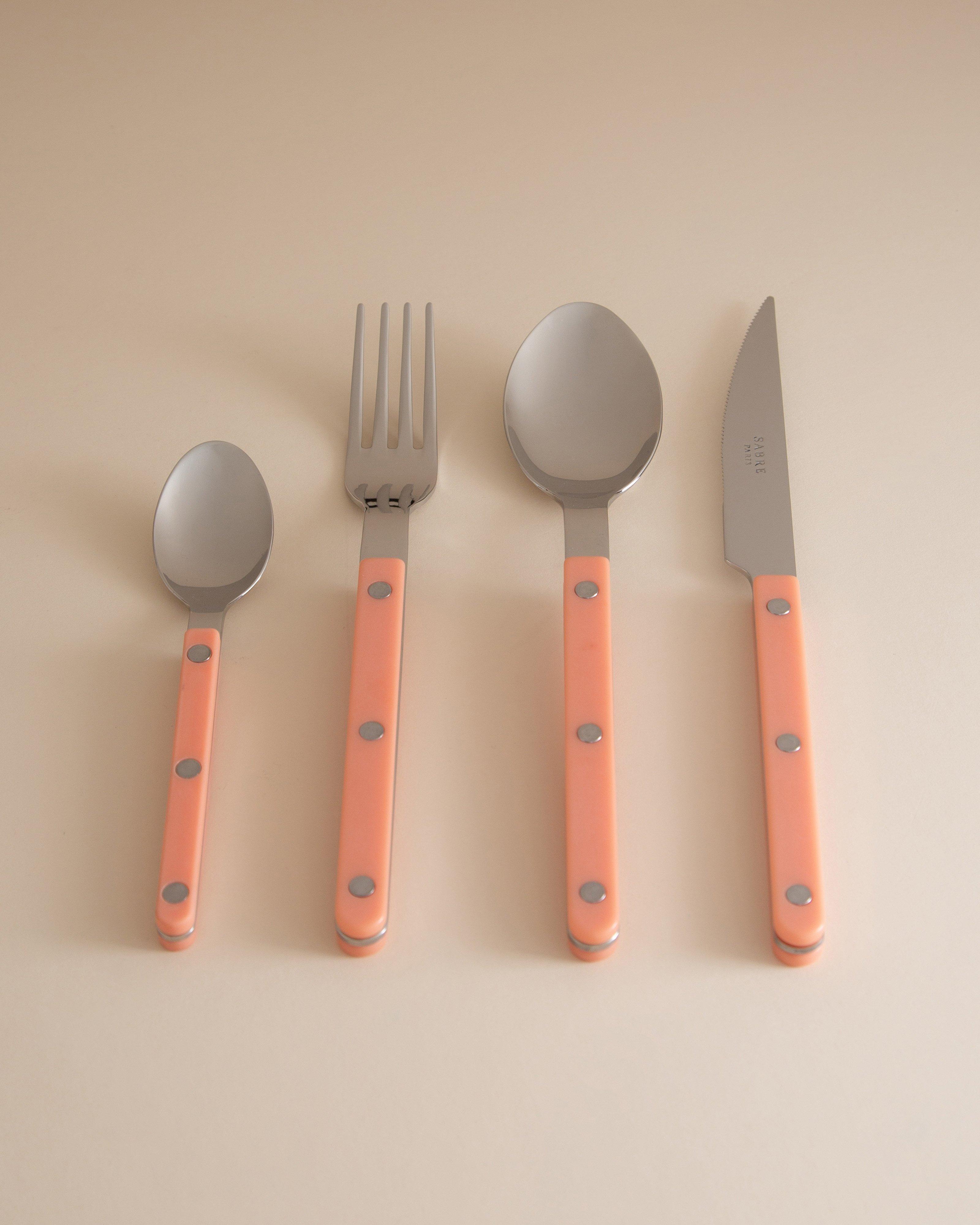 Sabre  Bistro Brilliant 24 pieces Cutlery Set -  Nude