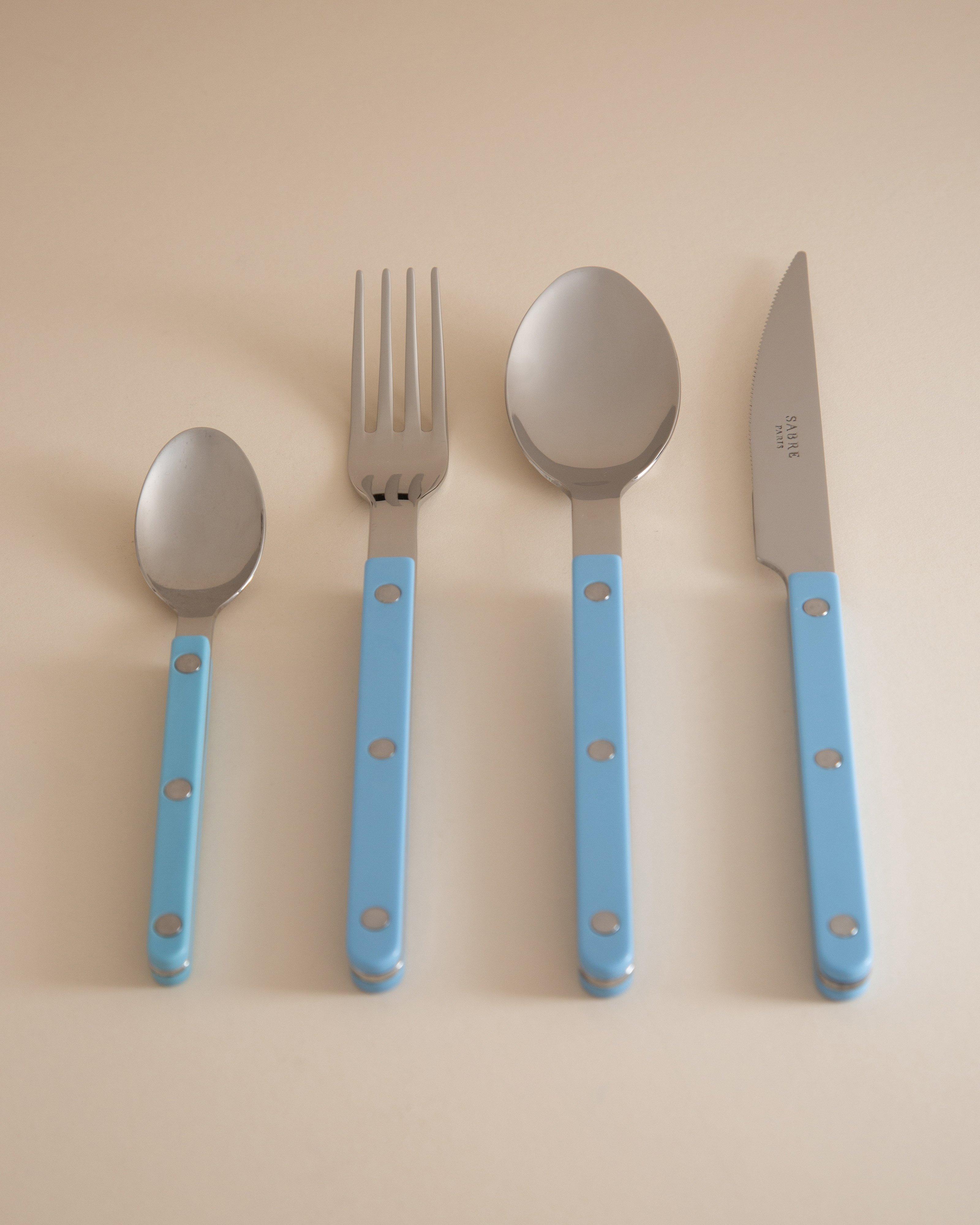 Sabre  Bistro Brilliant 24 pieces Cutlery Set -  Light Blue