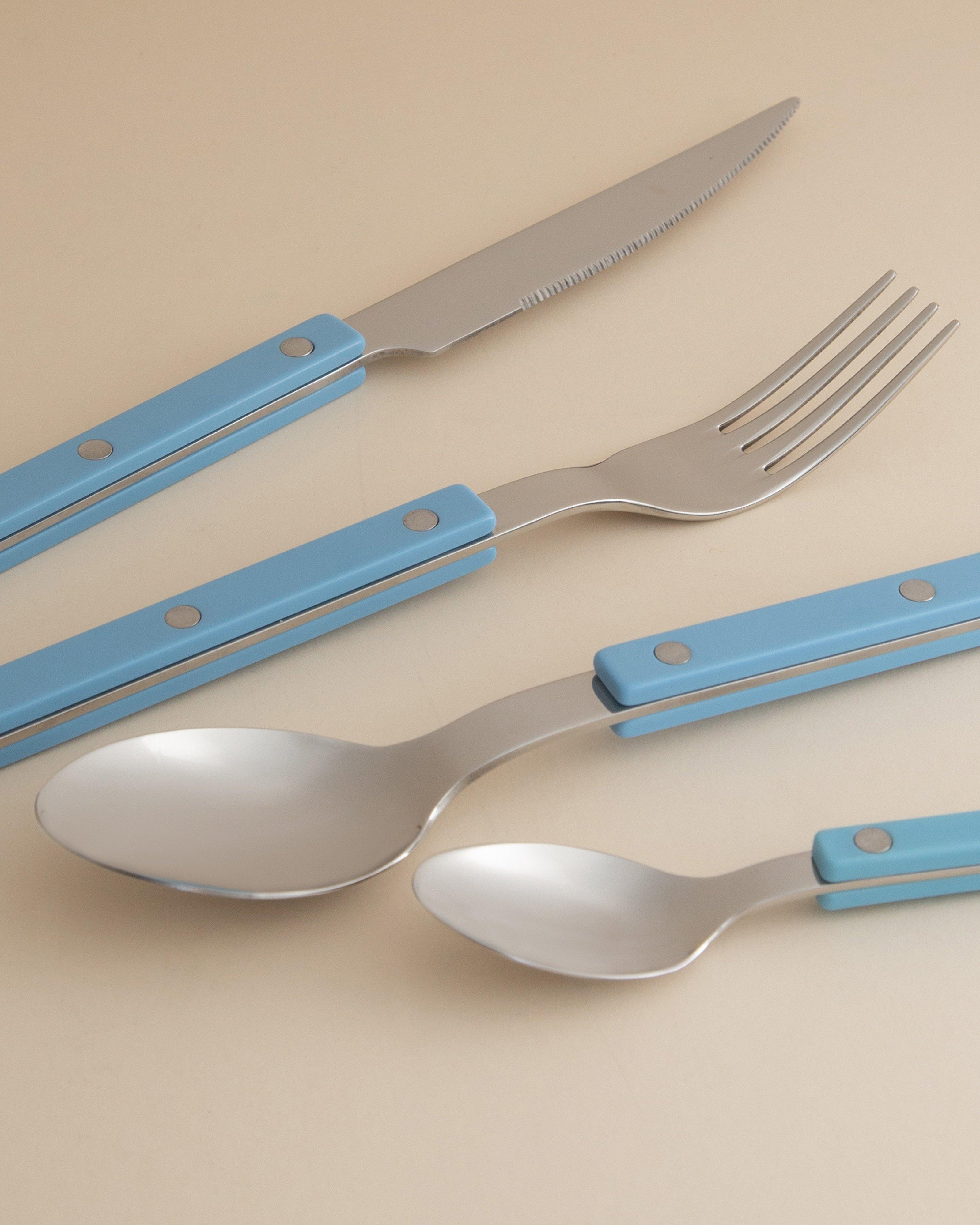 Sabre  Bistro Brilliant 24 pieces Cutlery Set -  Light Blue