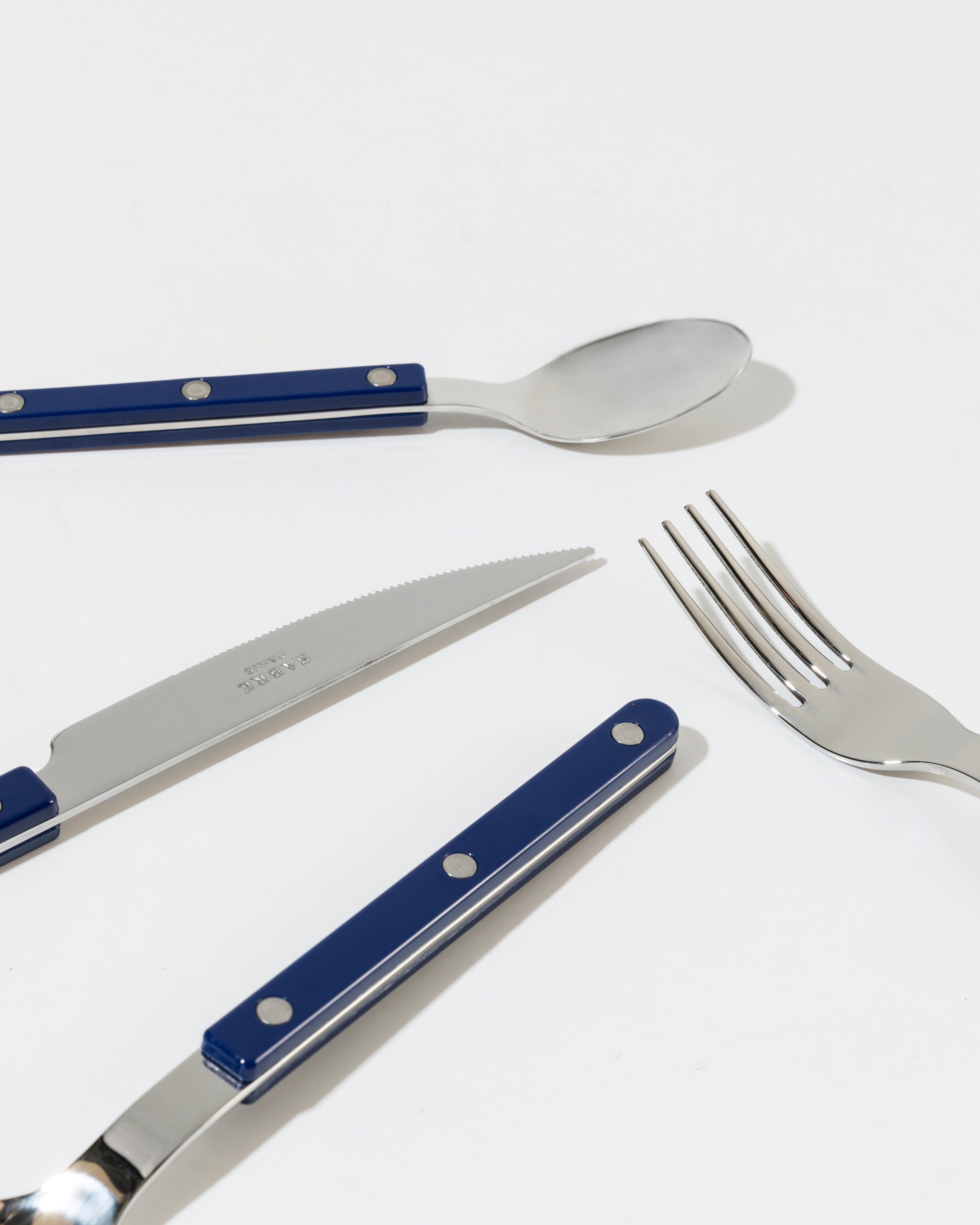 Sabre  Bistro Brilliant 24 pieces Cutlery Set -  Navy